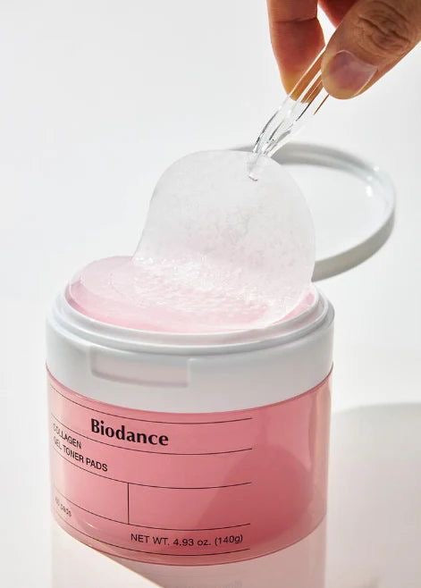 Biodance Collagen Gel Toner Pad