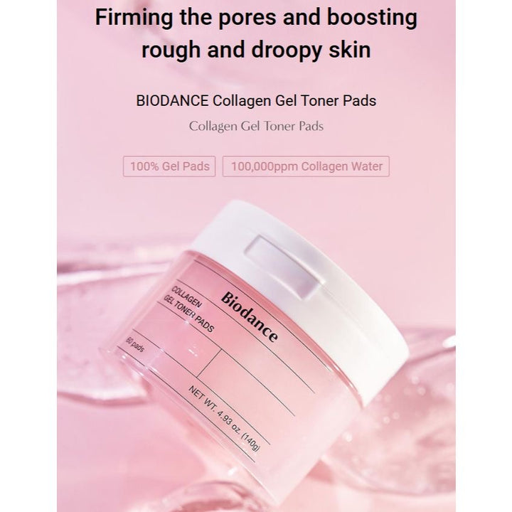 Biodance Collagen Gel Toner Pad