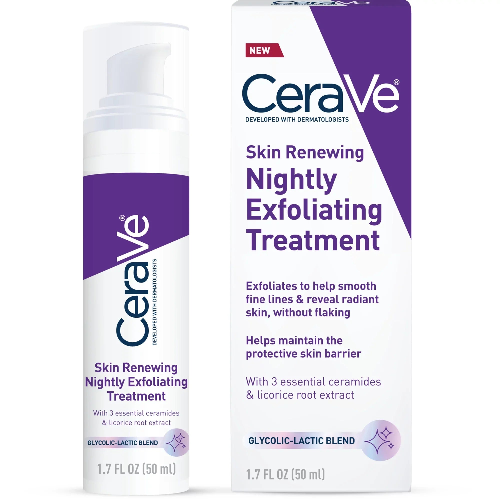 Cerave Skin Renewing Nightly Exfoliating Treatment