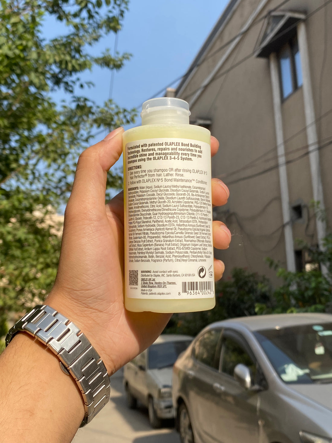 Olaplex No 4 Bond Maintenance Shampoo - 250mL