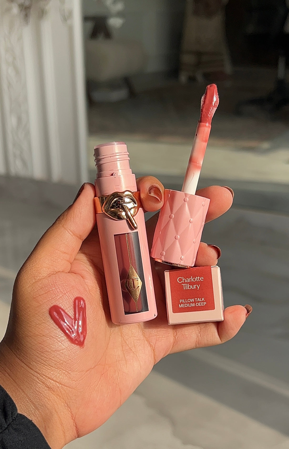 charlotte tilbury pillow talk big lip plum gasm
