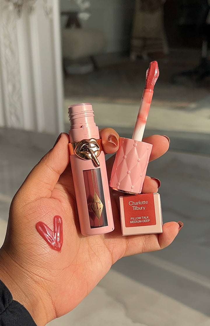 charlotte tilbury pillow talk big lip plum gasm