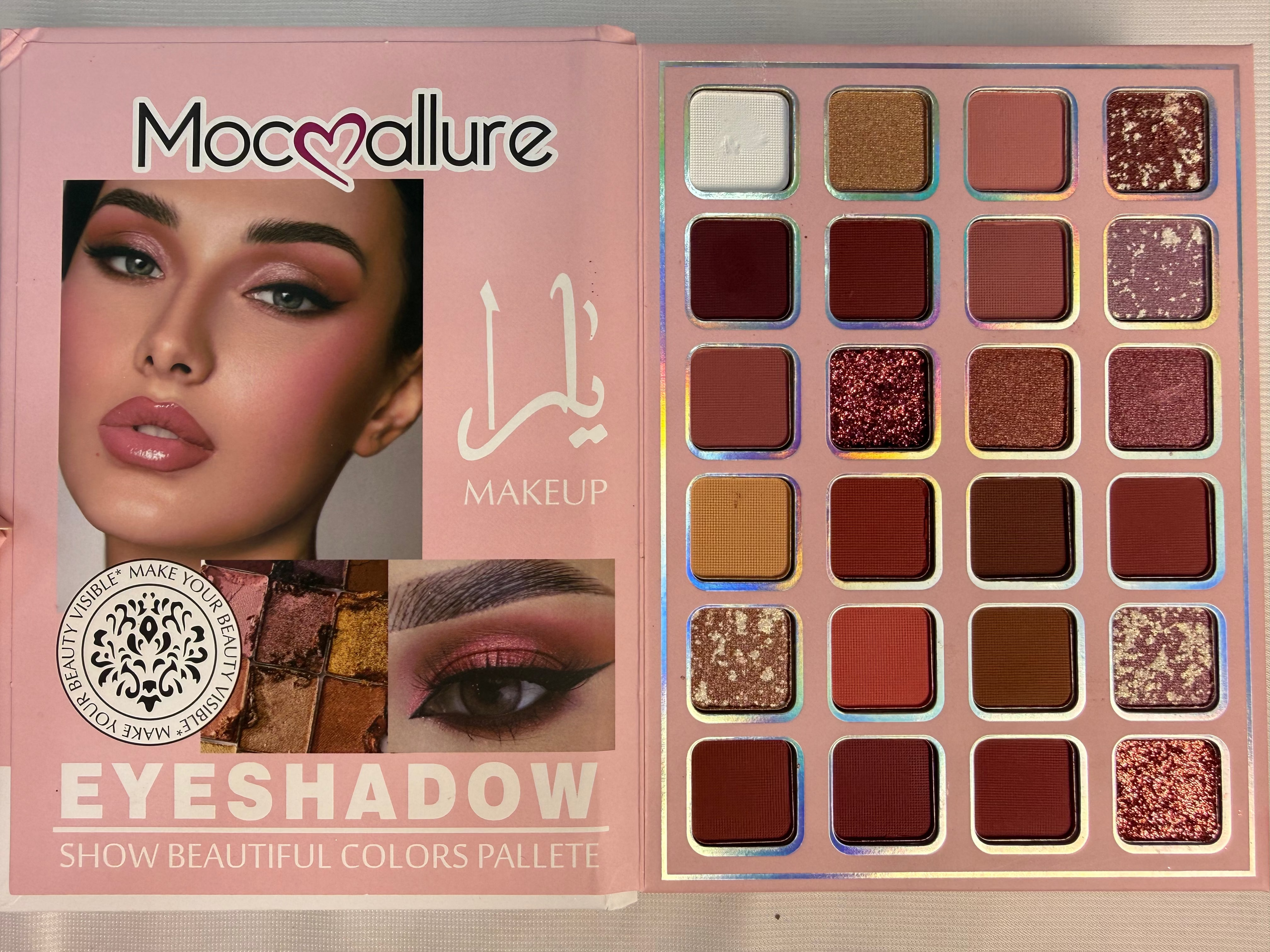 Mocallure Makup BooK