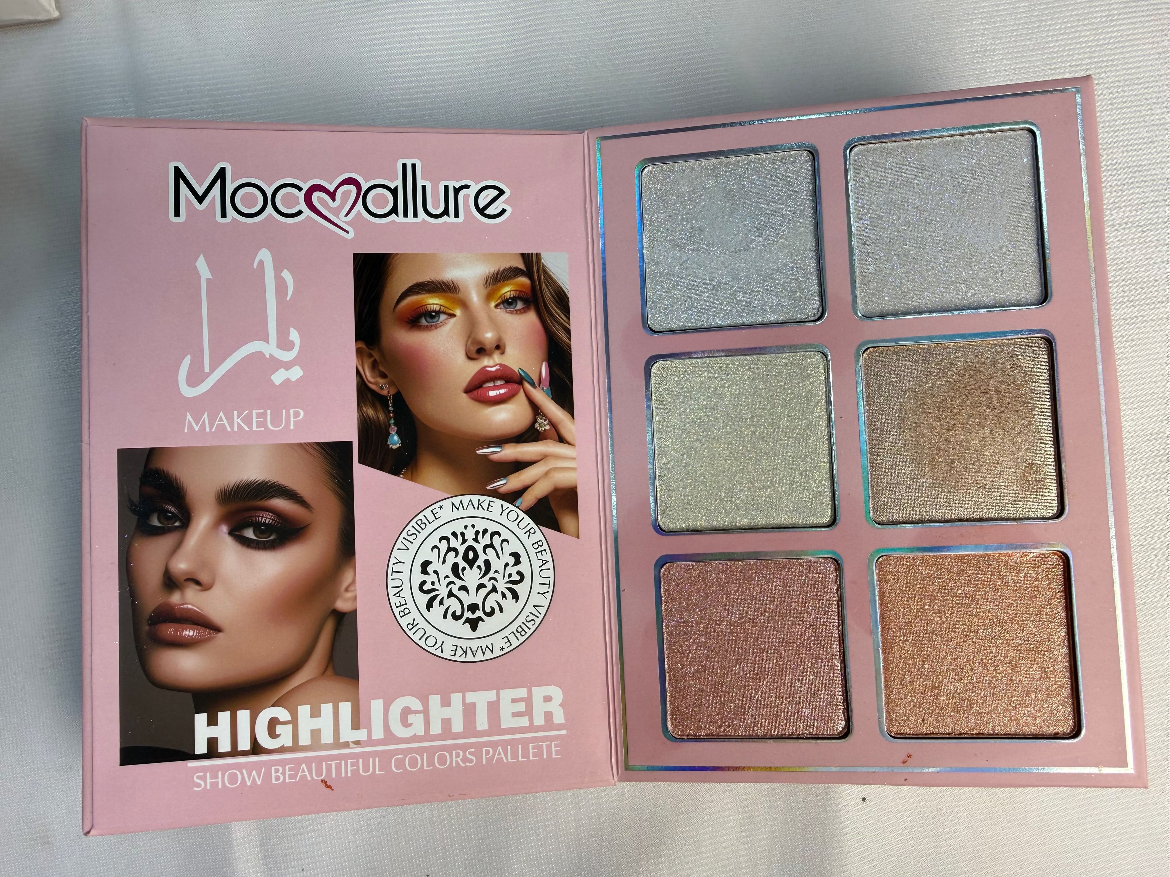 Mocallure Makup BooK