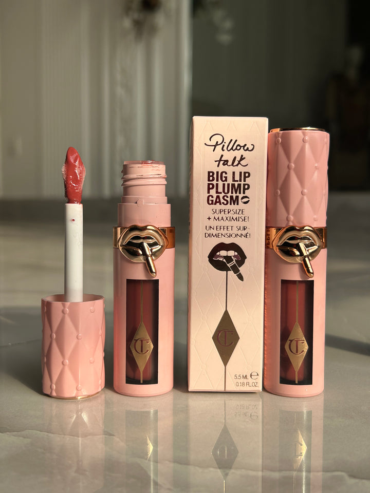 charlotte tilbury pillow talk big lip plum gasm