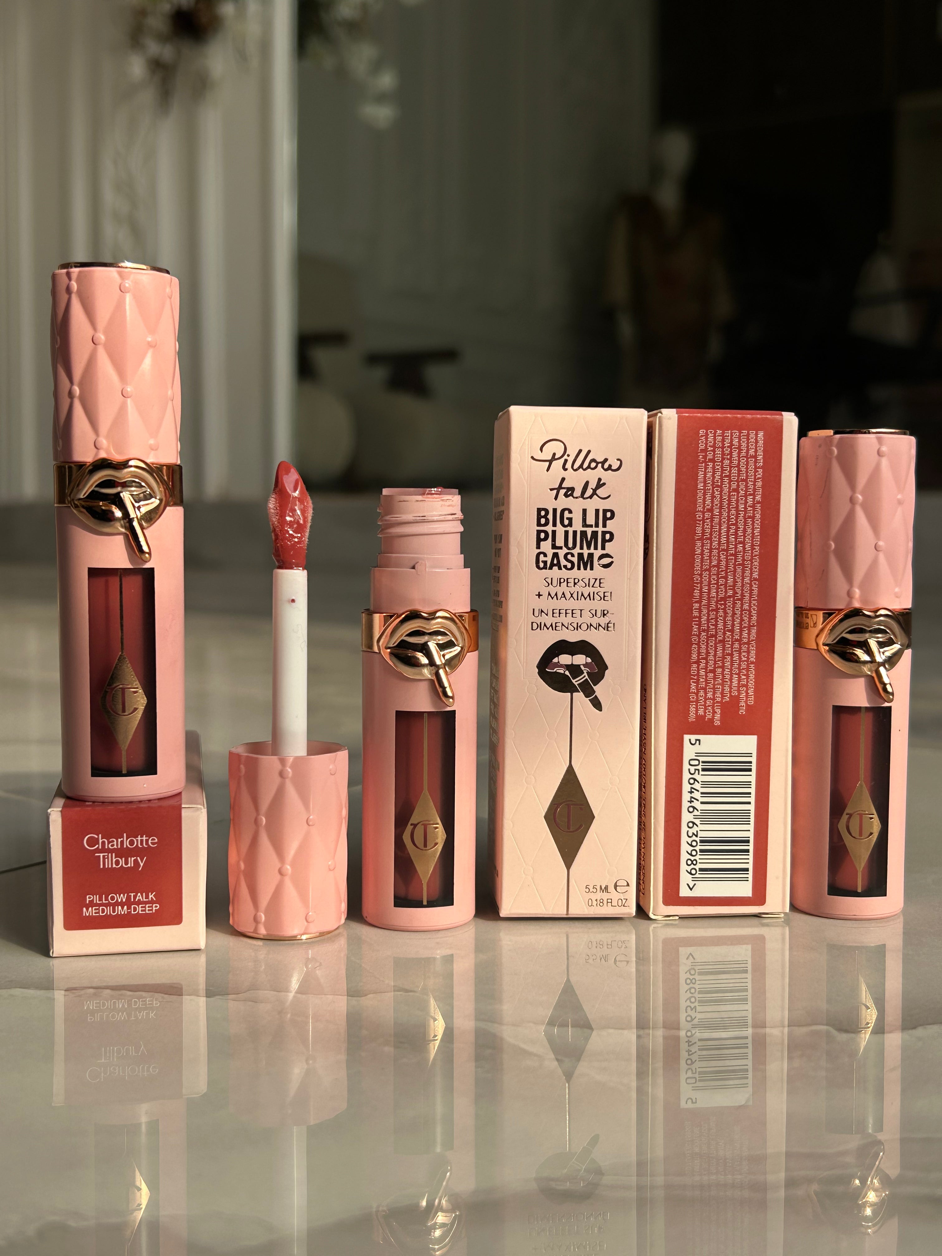 charlotte tilbury pillow talk big lip plum gasm