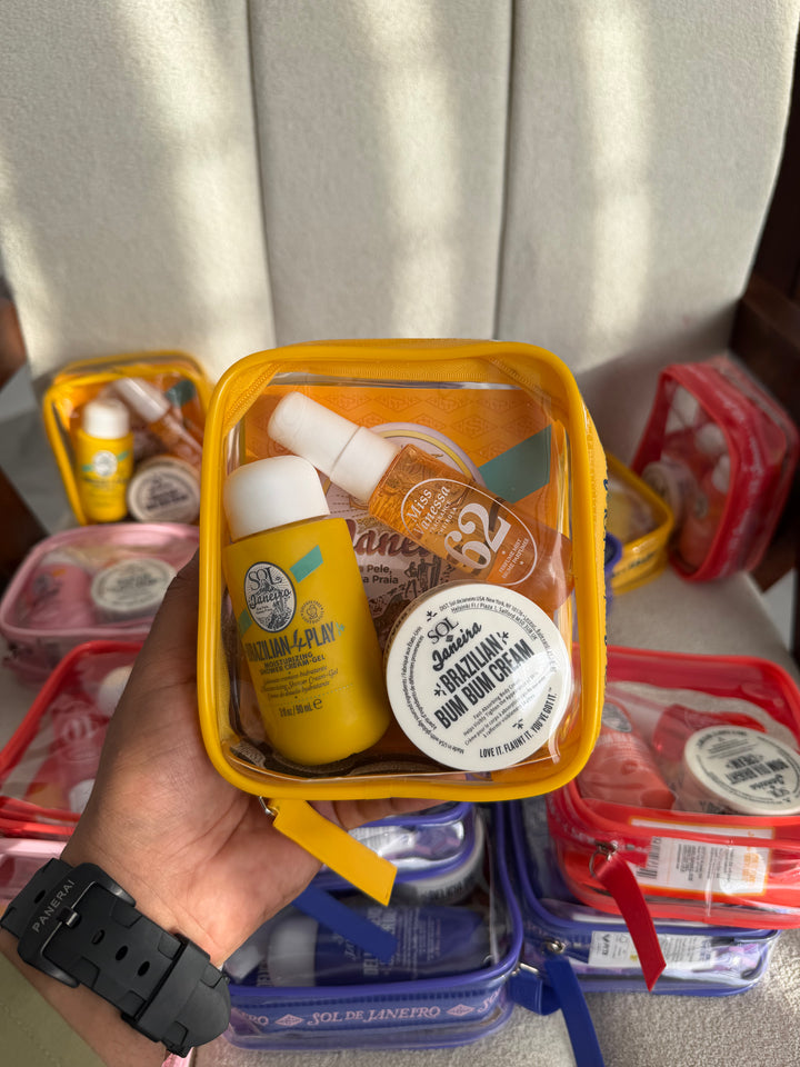 Sol de Janeiro Gift Set 3 iN 1