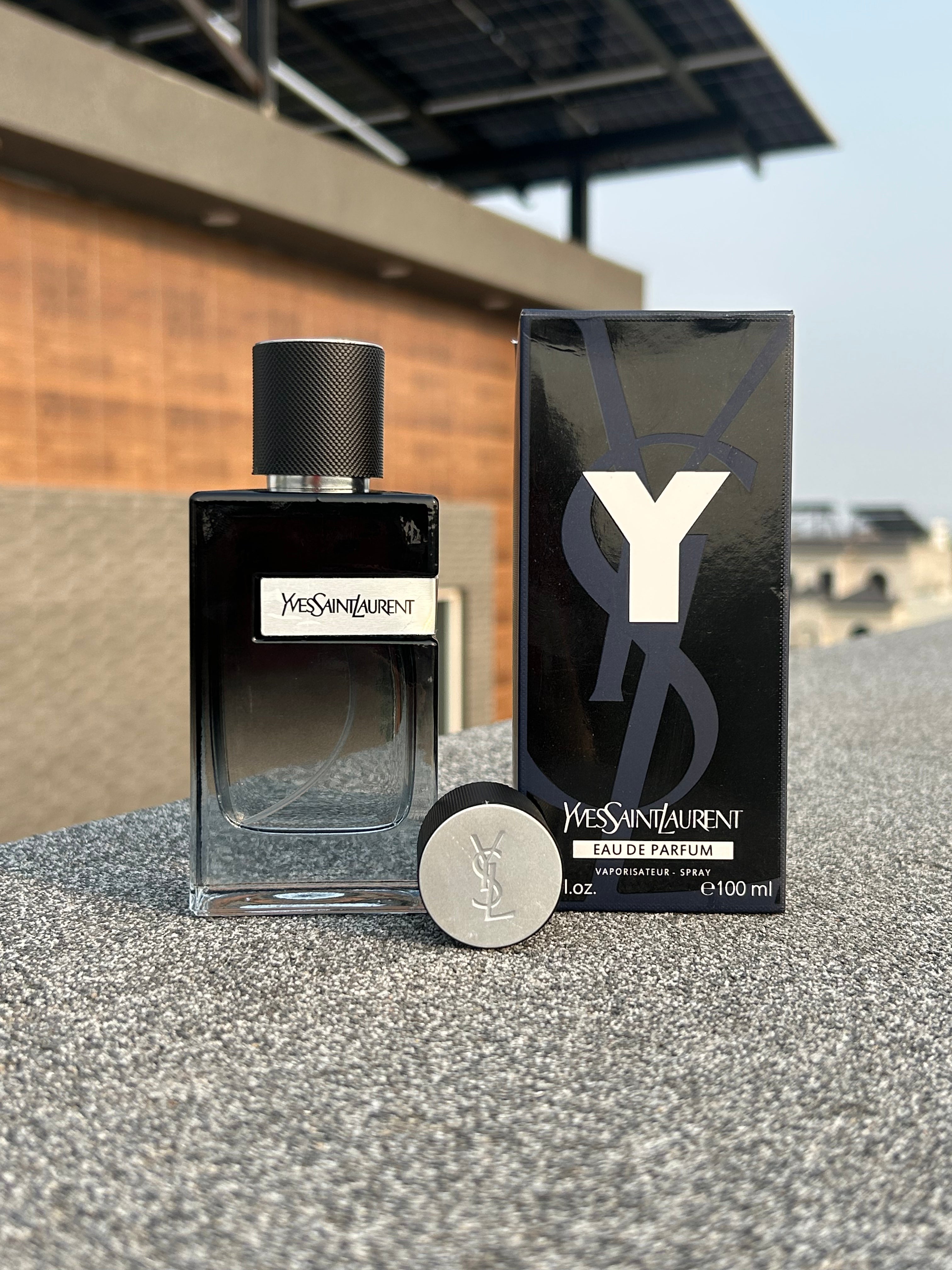 YSL YVES SAINT LAURENT EAU DE PARFUM VAPORIZATION SPRAY 100ML