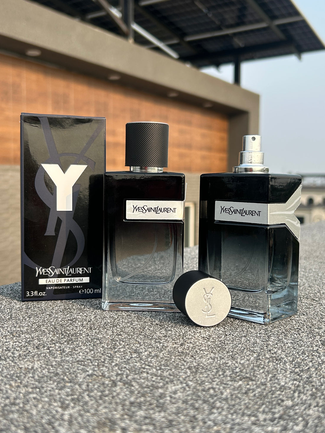 YSL YVES SAINT LAURENT EAU DE PARFUM VAPORIZATION SPRAY 100ML