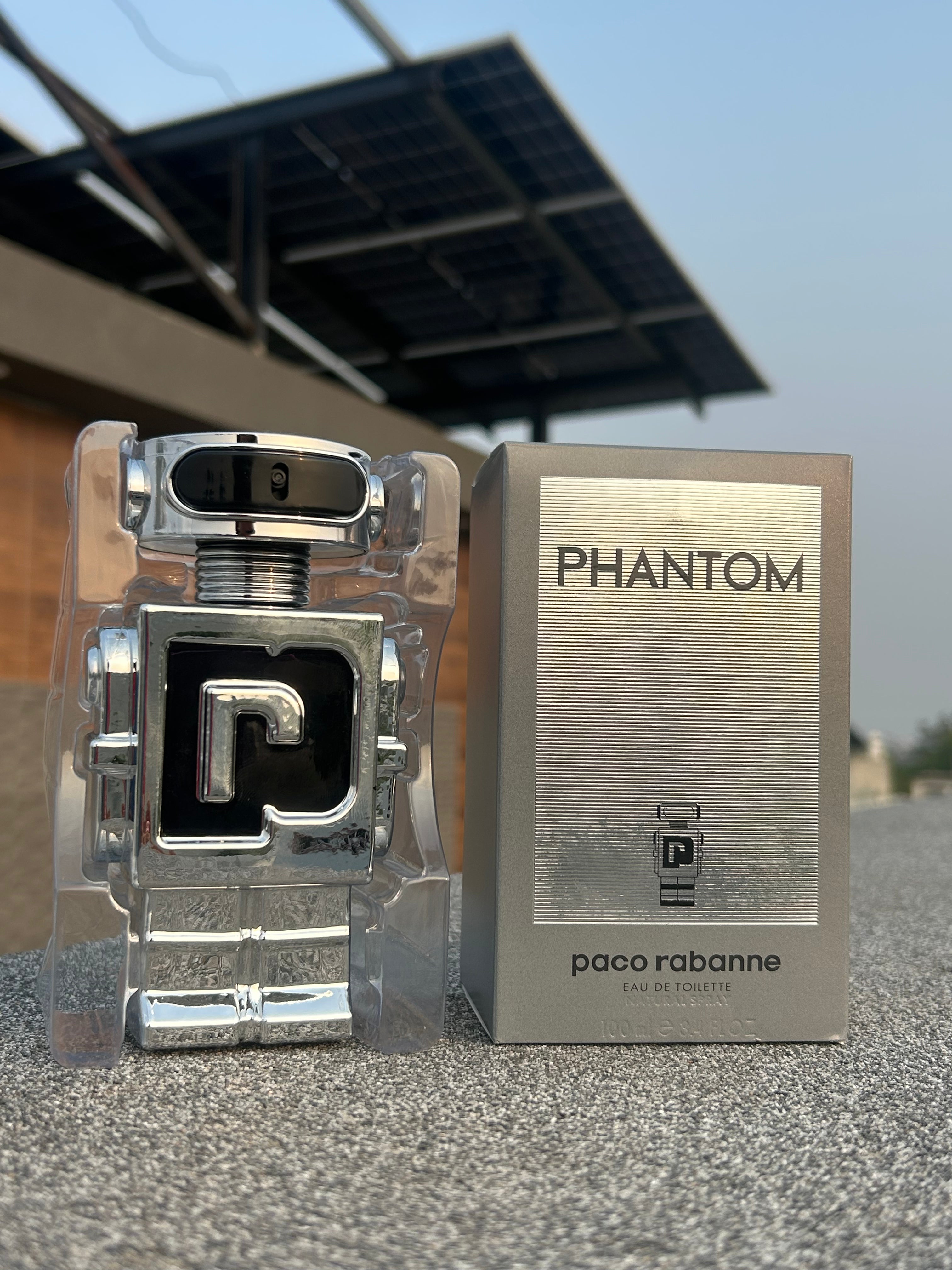 PHANTOM paco rabanne EAU DE TOILETTE PARFUM NATURAL SPRAY