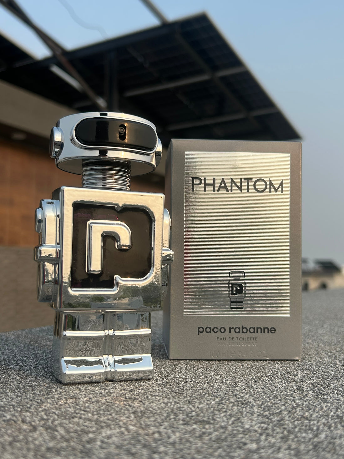 PHANTOM paco rabanne EAU DE TOILETTE PARFUM NATURAL SPRAY