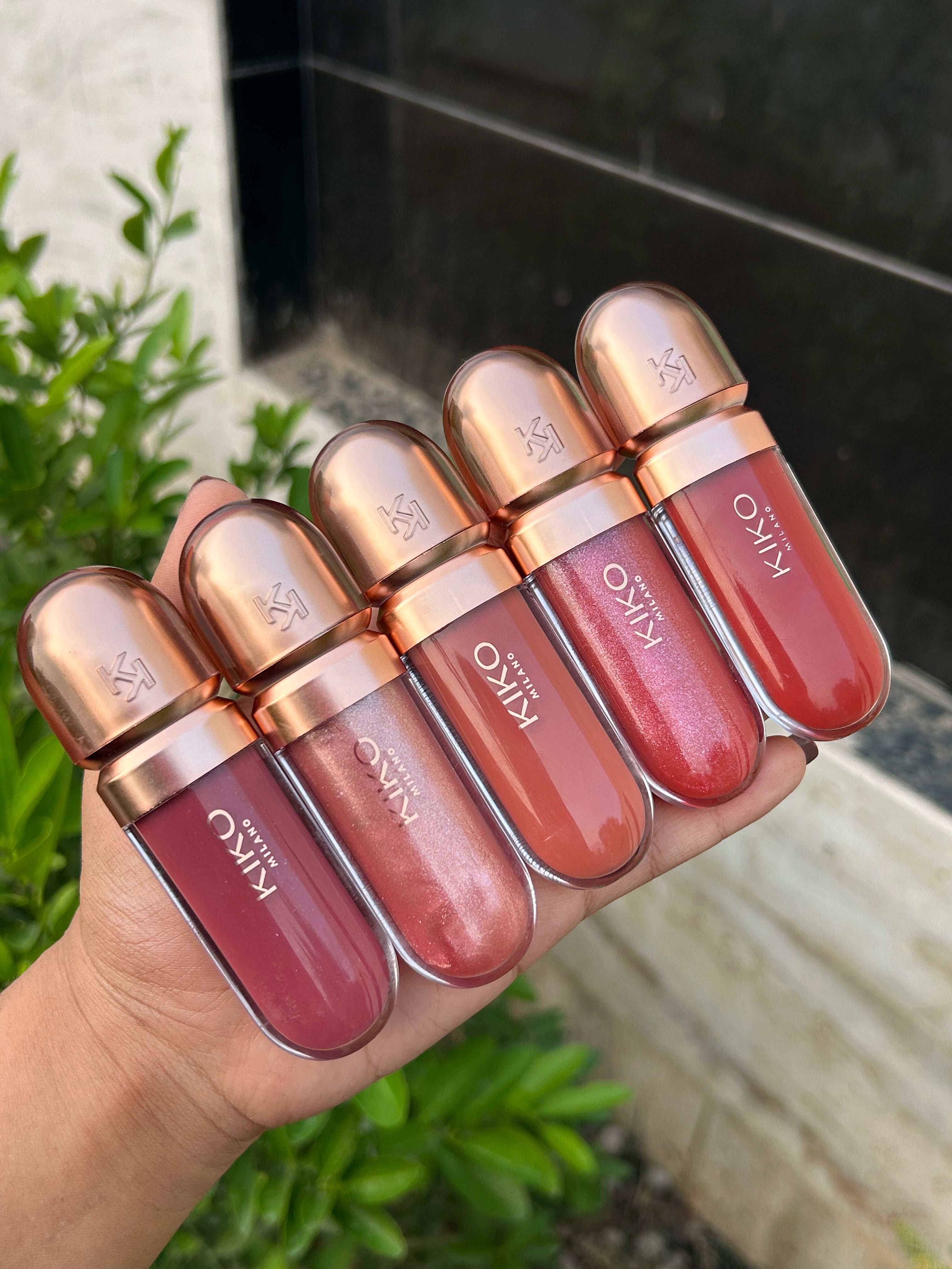 Kiko Milano Golden Oasis 3d hydra lipgloss
