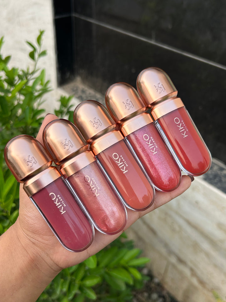 Kiko Milano Golden Oasis 3d hydra lipgloss