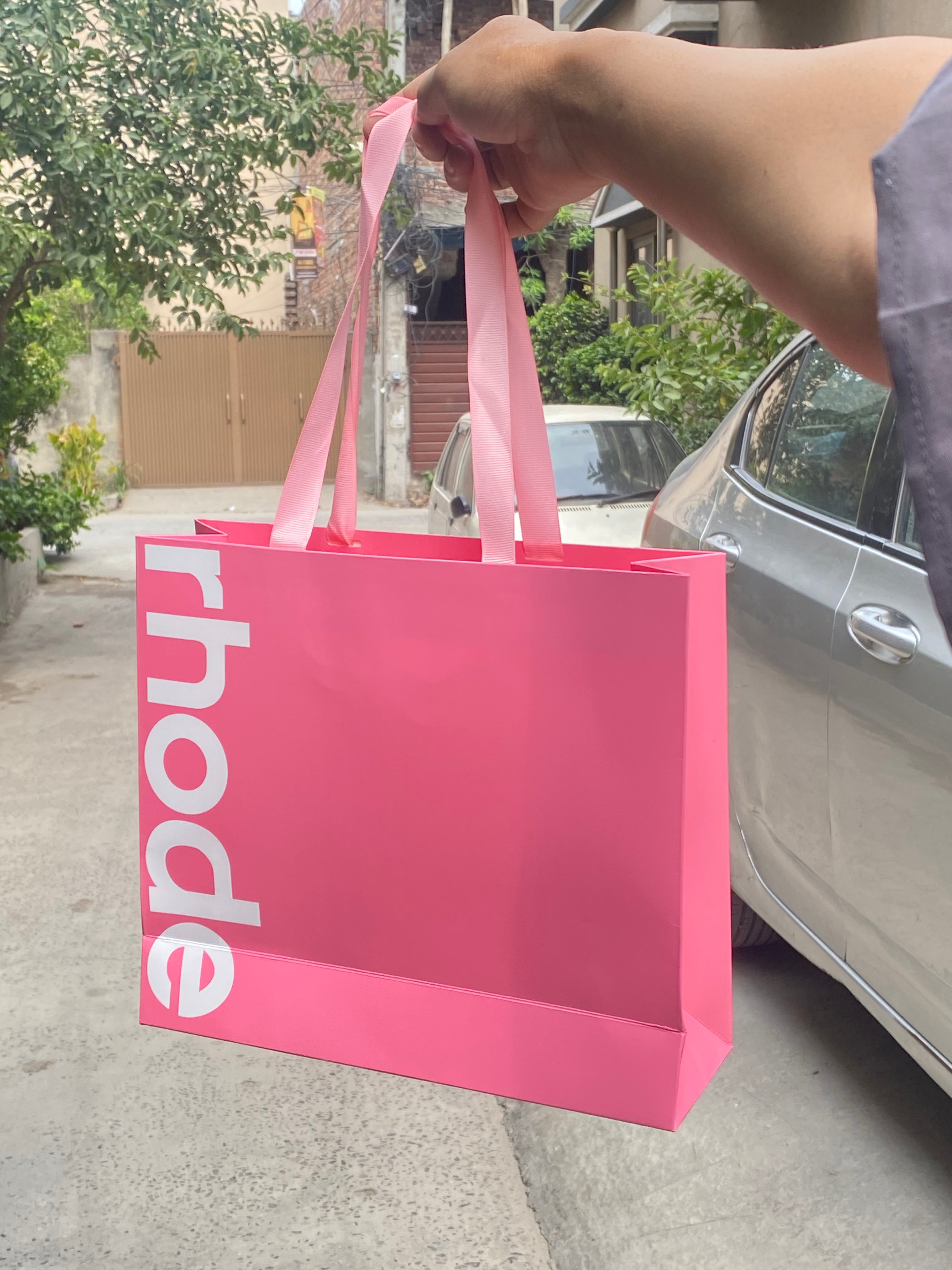 Rhode New Shopping Bags - Lmited Stock