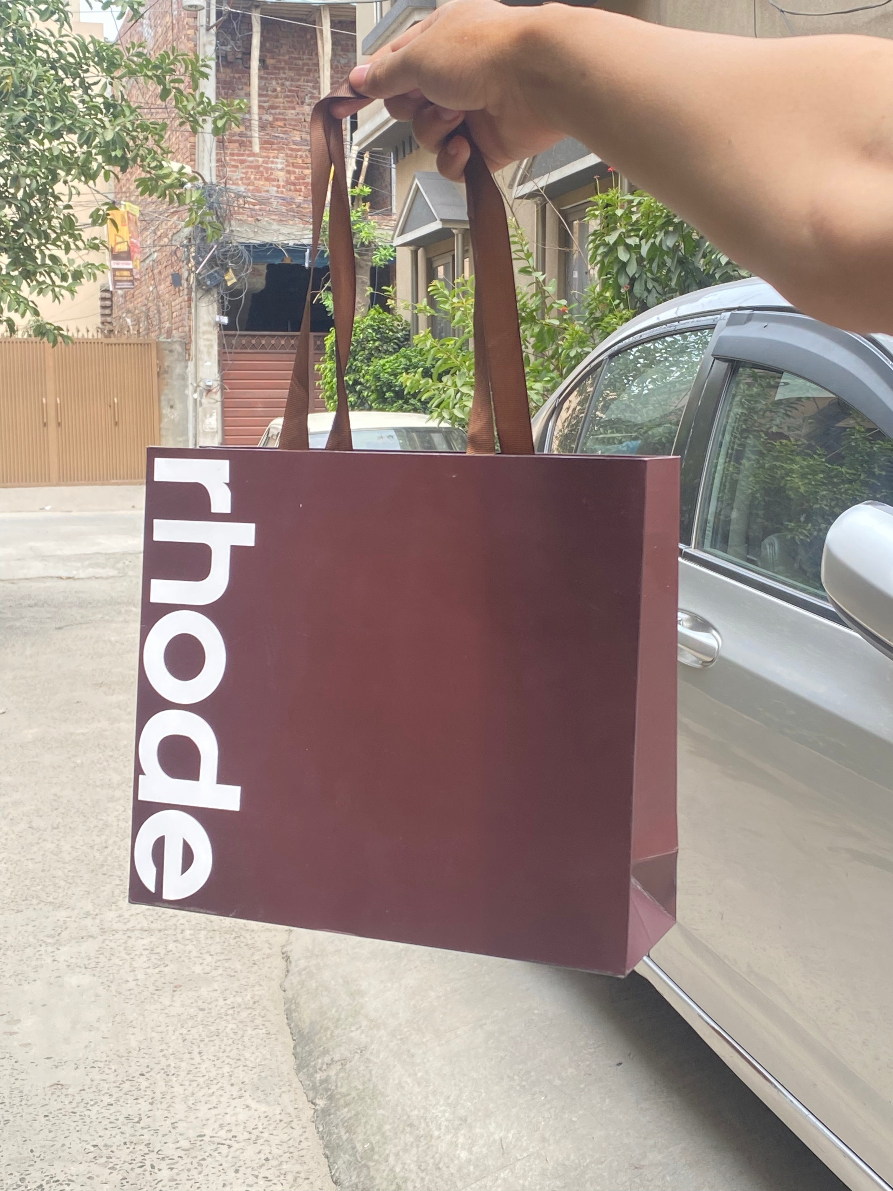 Rhode New Shopping Bags - Lmited Stock