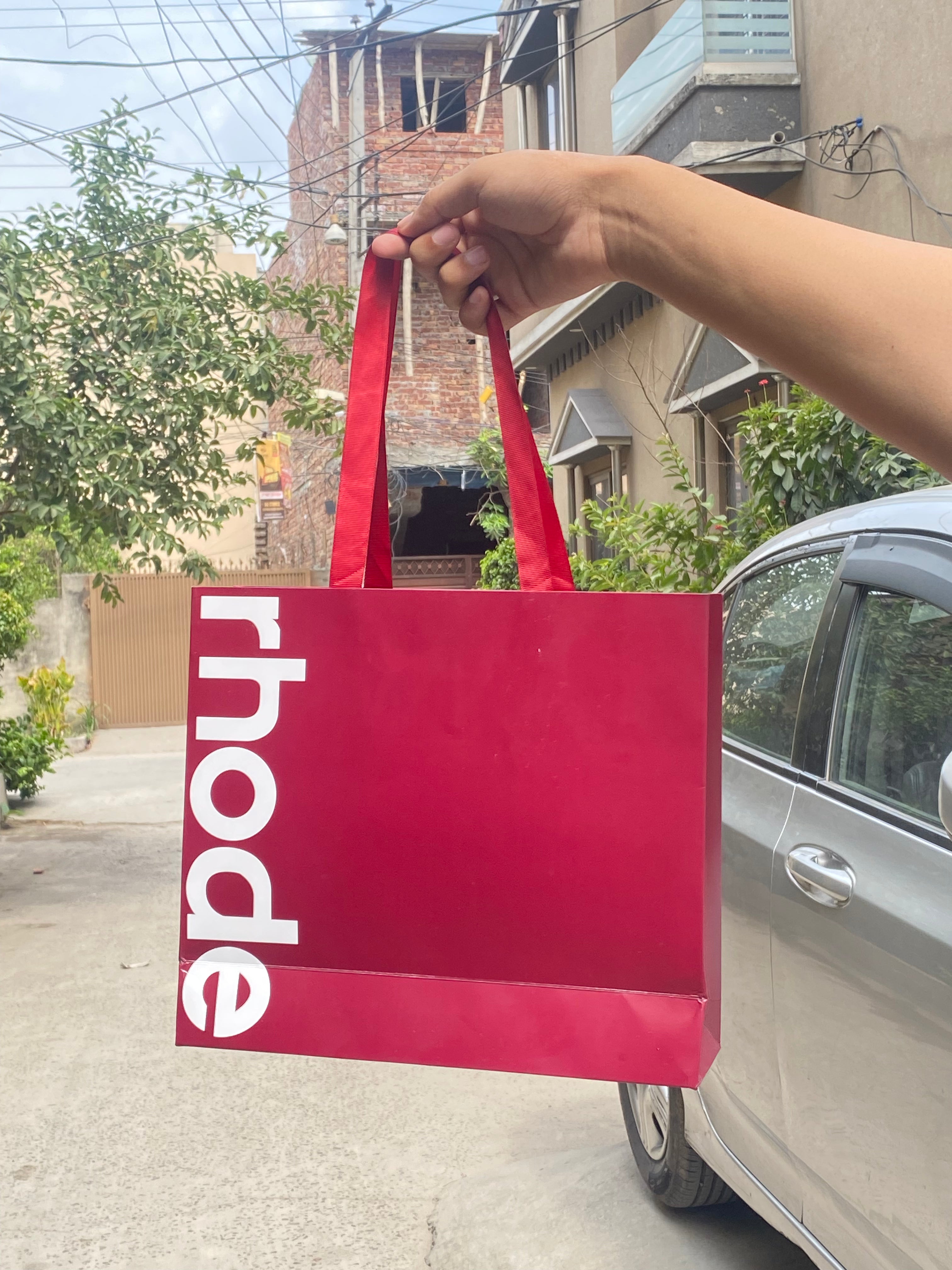 Rhode New Shopping Bags - Lmited Stock