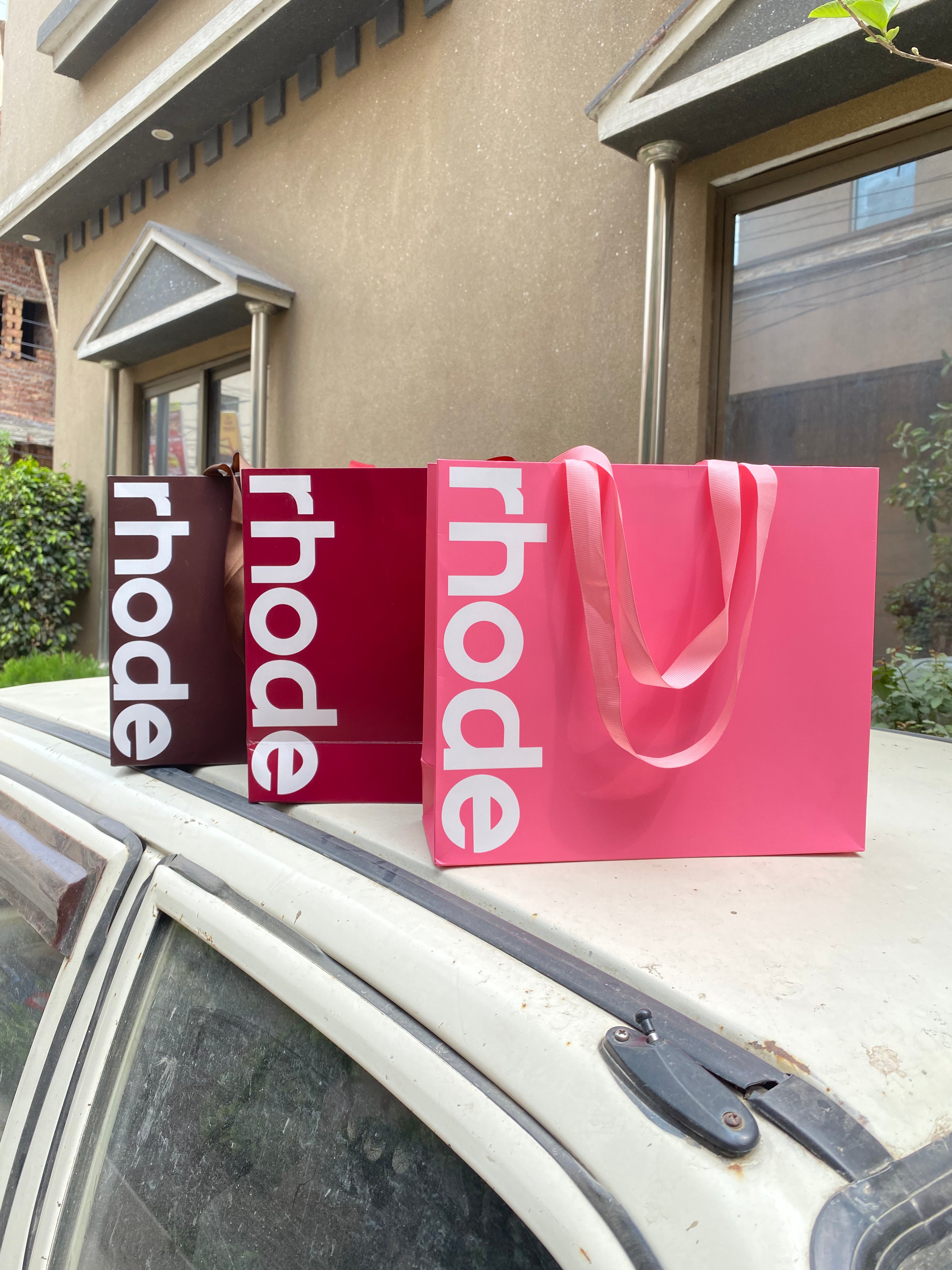 Rhode New Shopping Bags - Lmited Stock