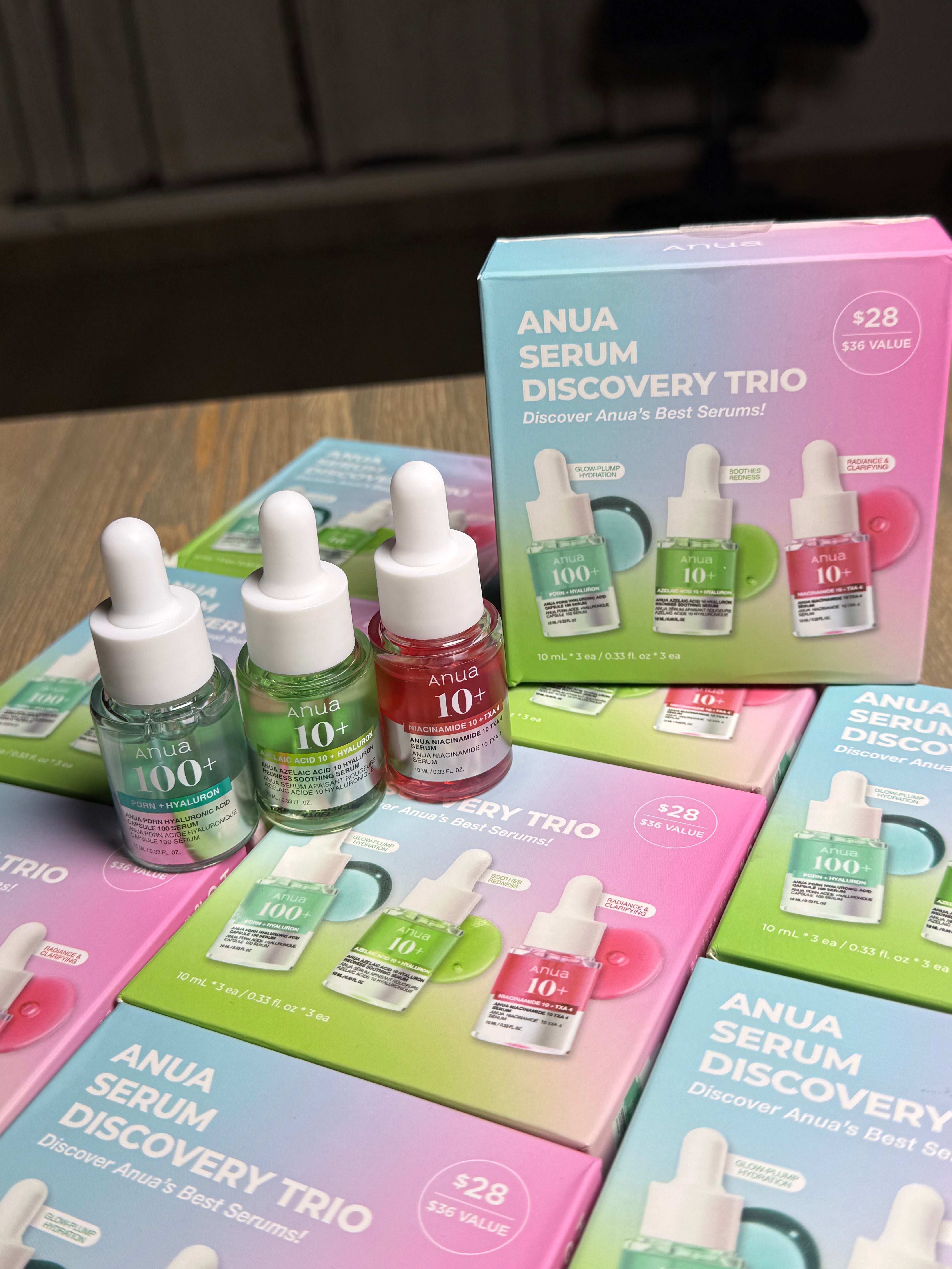 Anua - Serum Minis Discovery Set - Trio