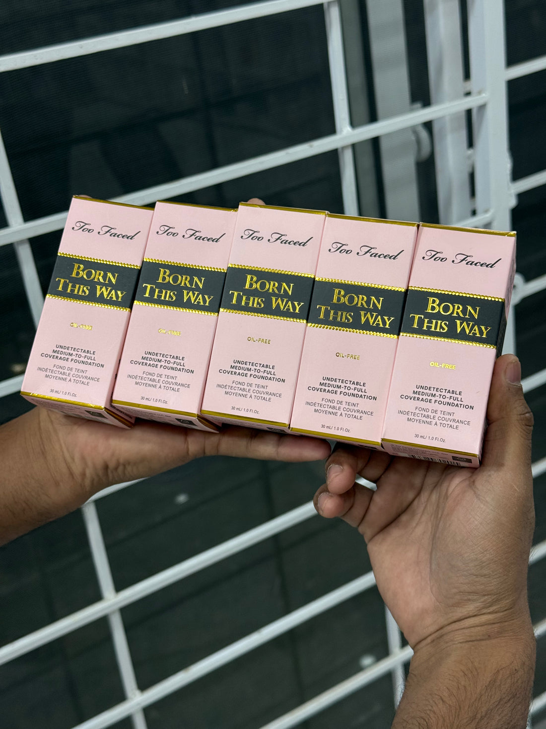 Too Faced Born This Way Foundation Six Shades