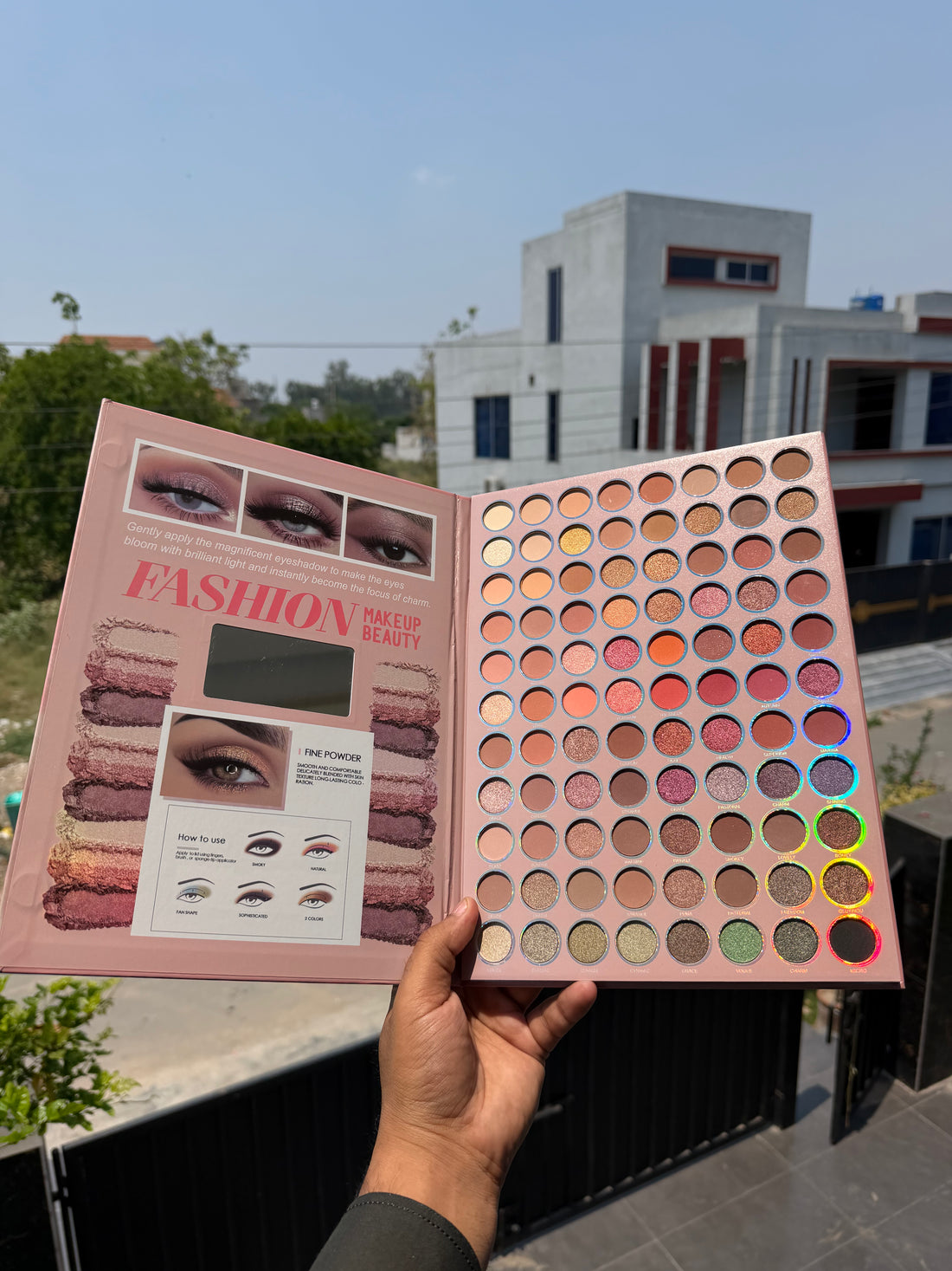 IGOODCO STYLE 88 color eyeshadow palette