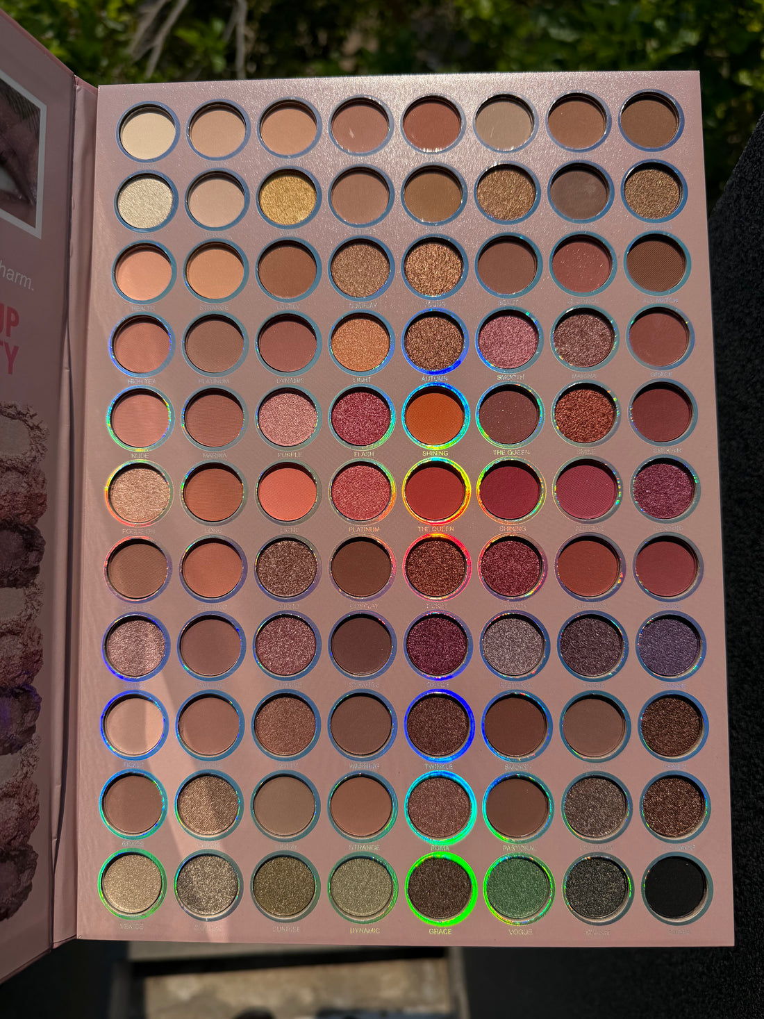 IGOODCO STYLE 88 color eyeshadow palette