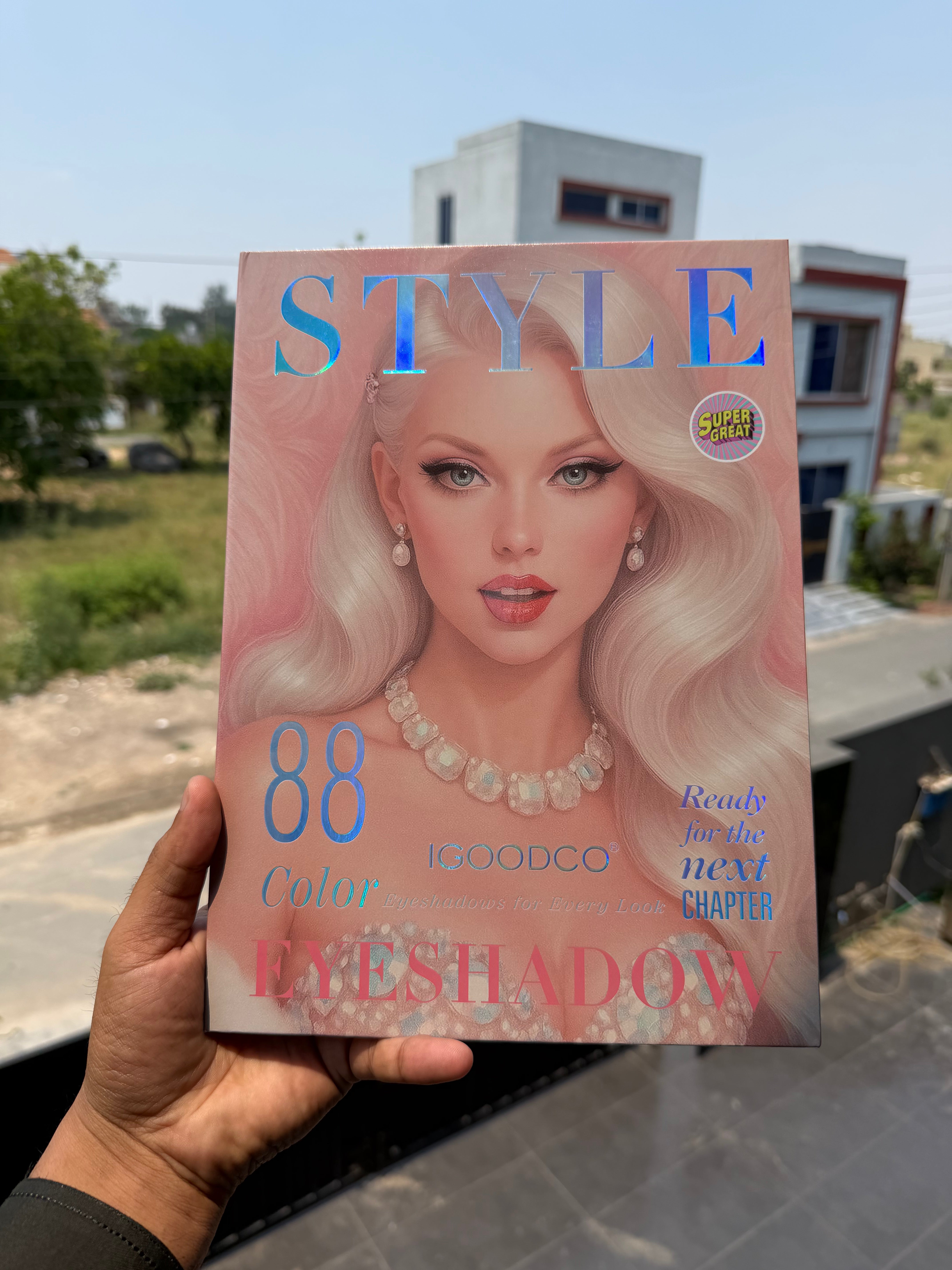 IGOODCO STYLE 88 color eyeshadow palette