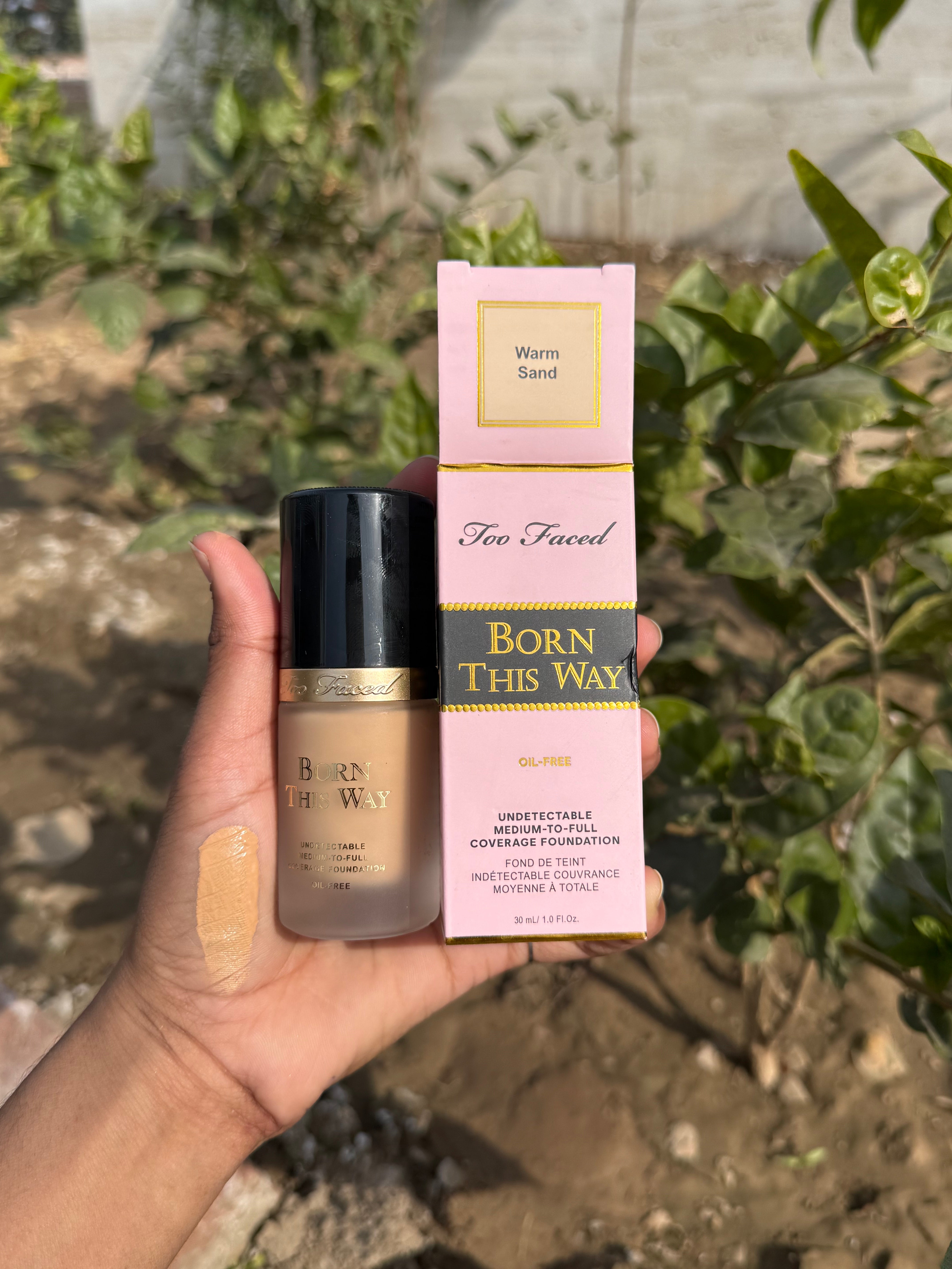 Too Faced Born This Way Foundation Six Shades