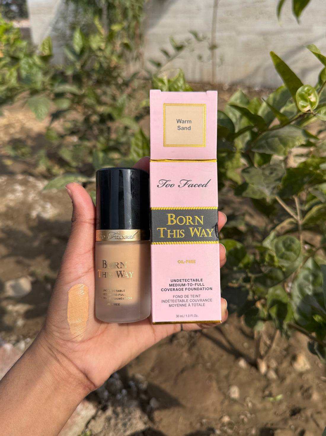 Too Faced Born This Way Foundation Six Shades