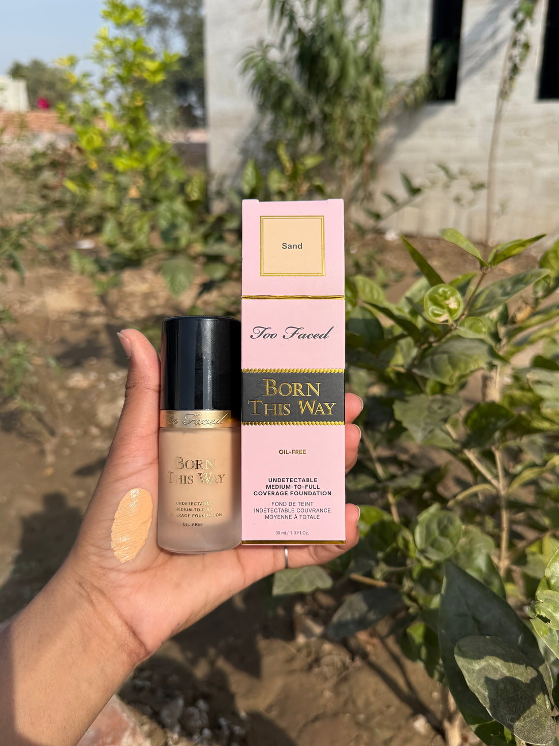 Too Faced Born This Way Foundation Six Shades