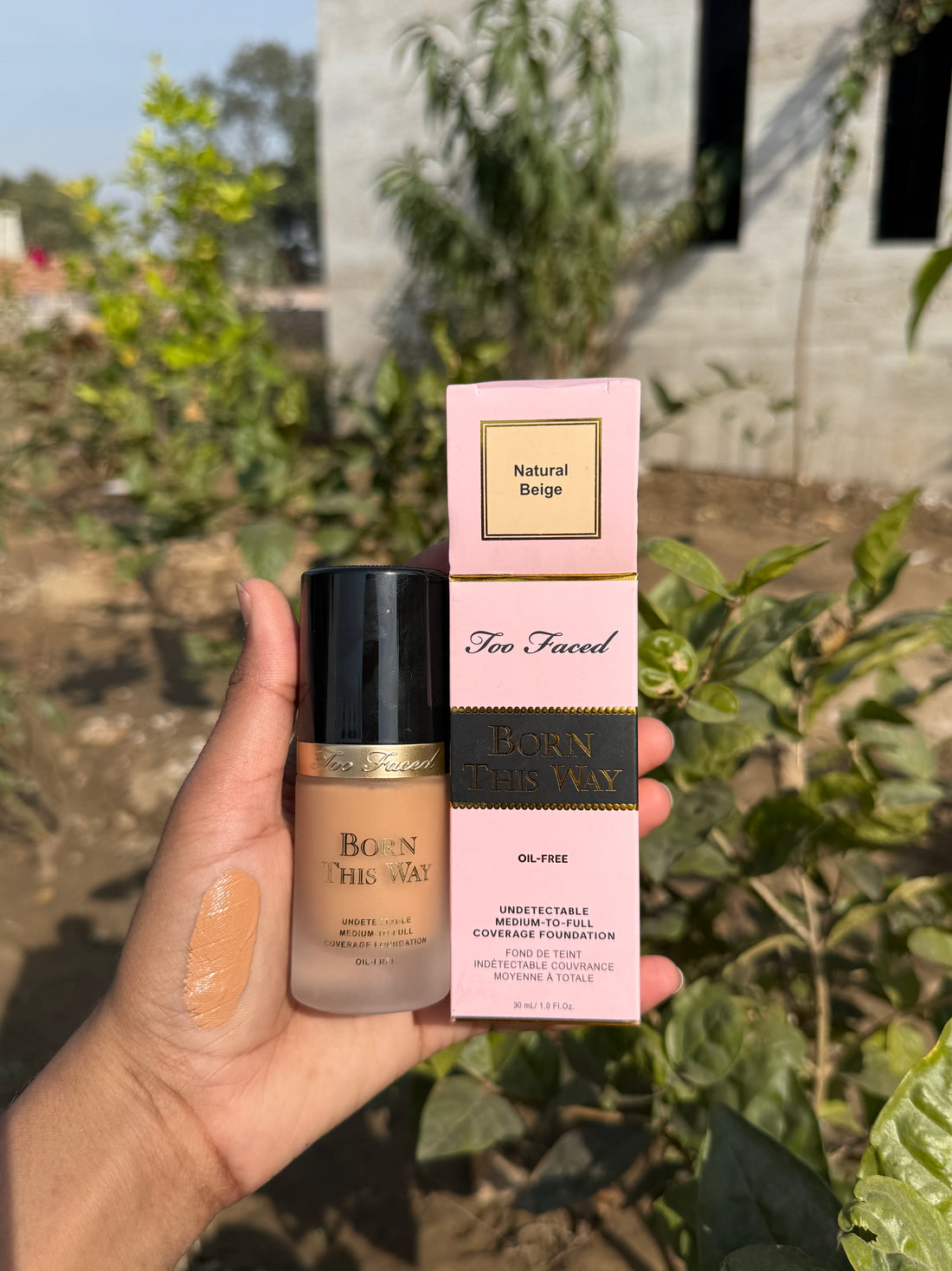 Too Faced Born This Way Foundation Six Shades