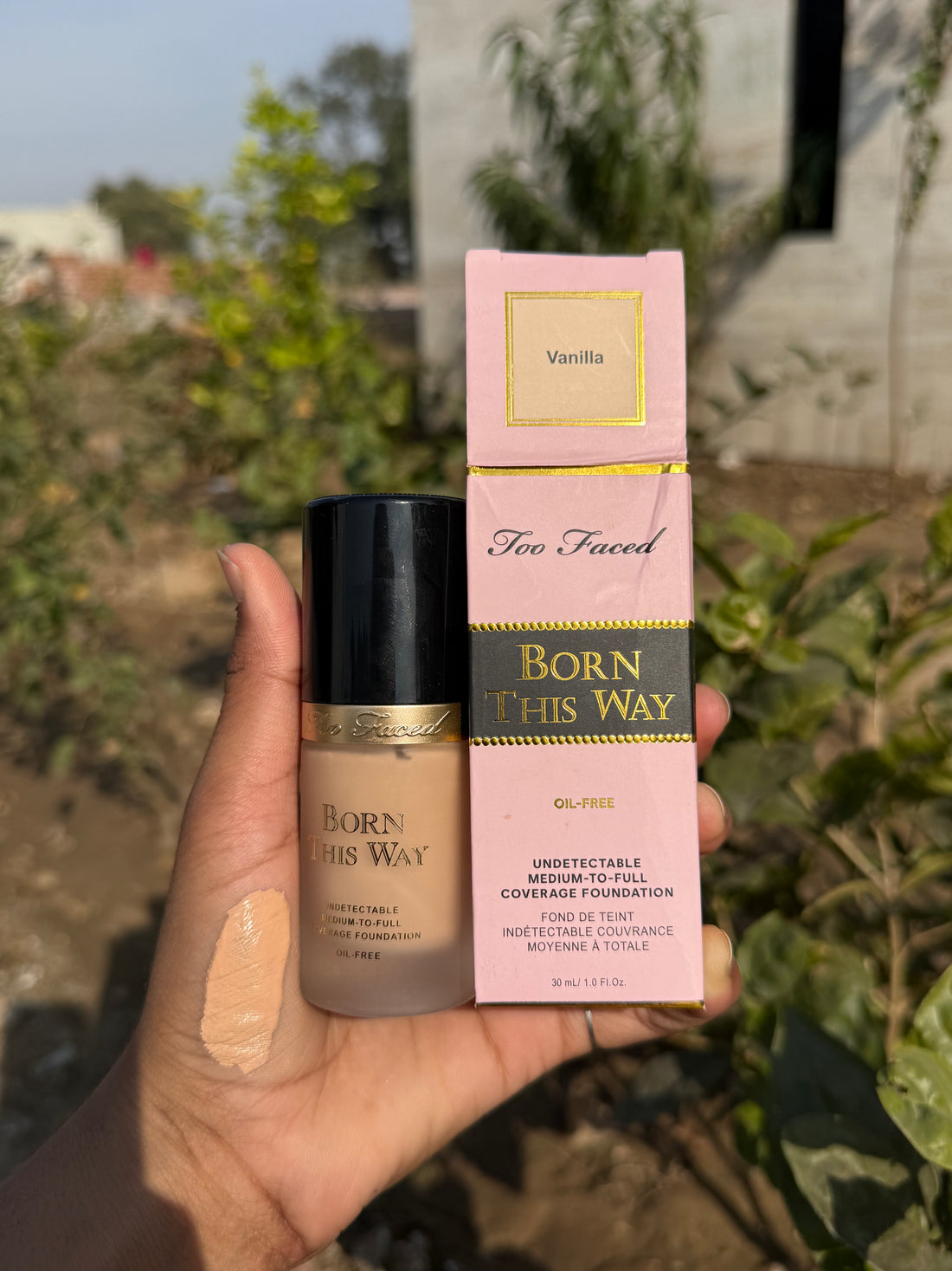 Too Faced Born This Way Foundation Six Shades