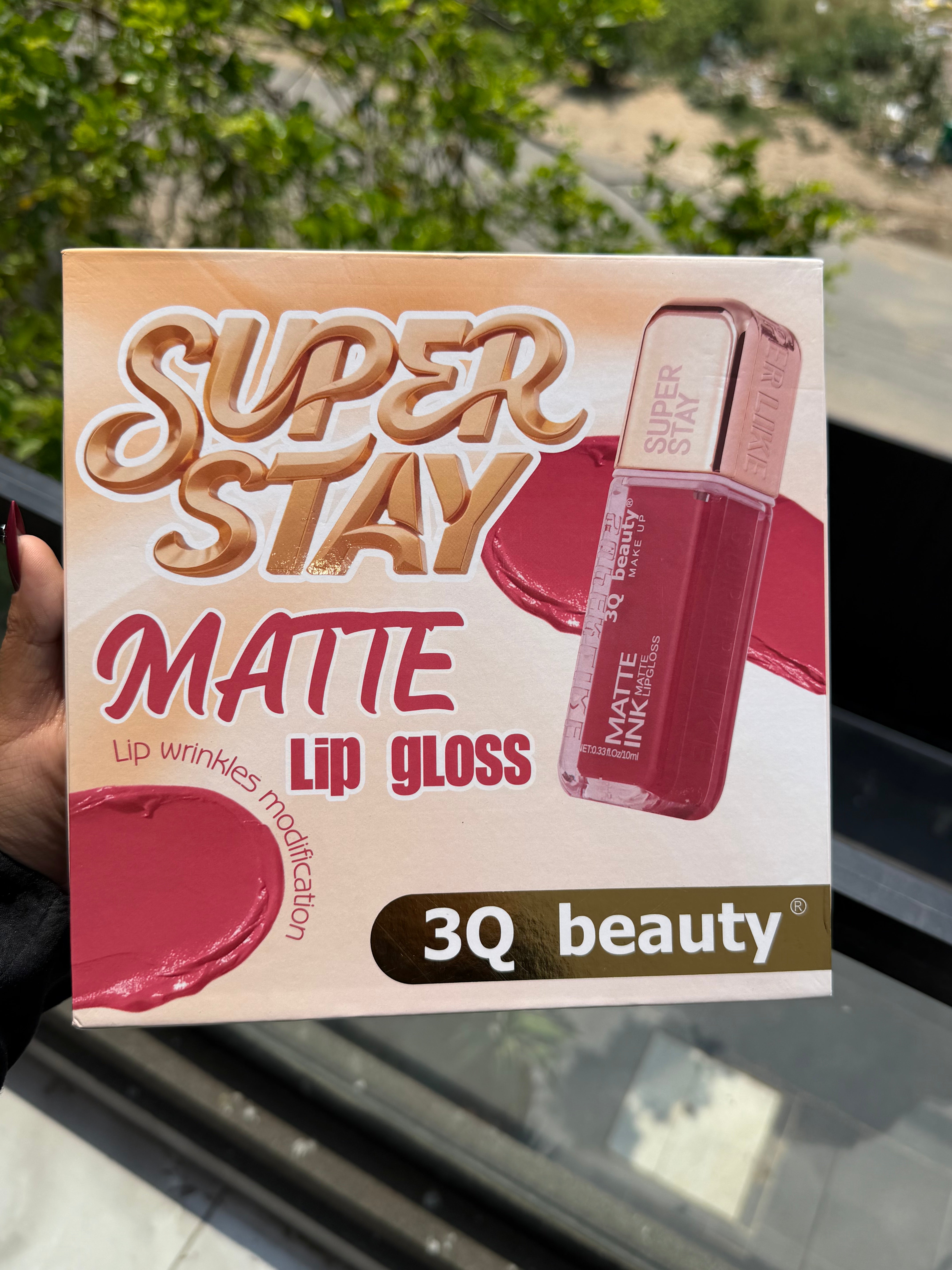 3Q super stay matte lipgloss