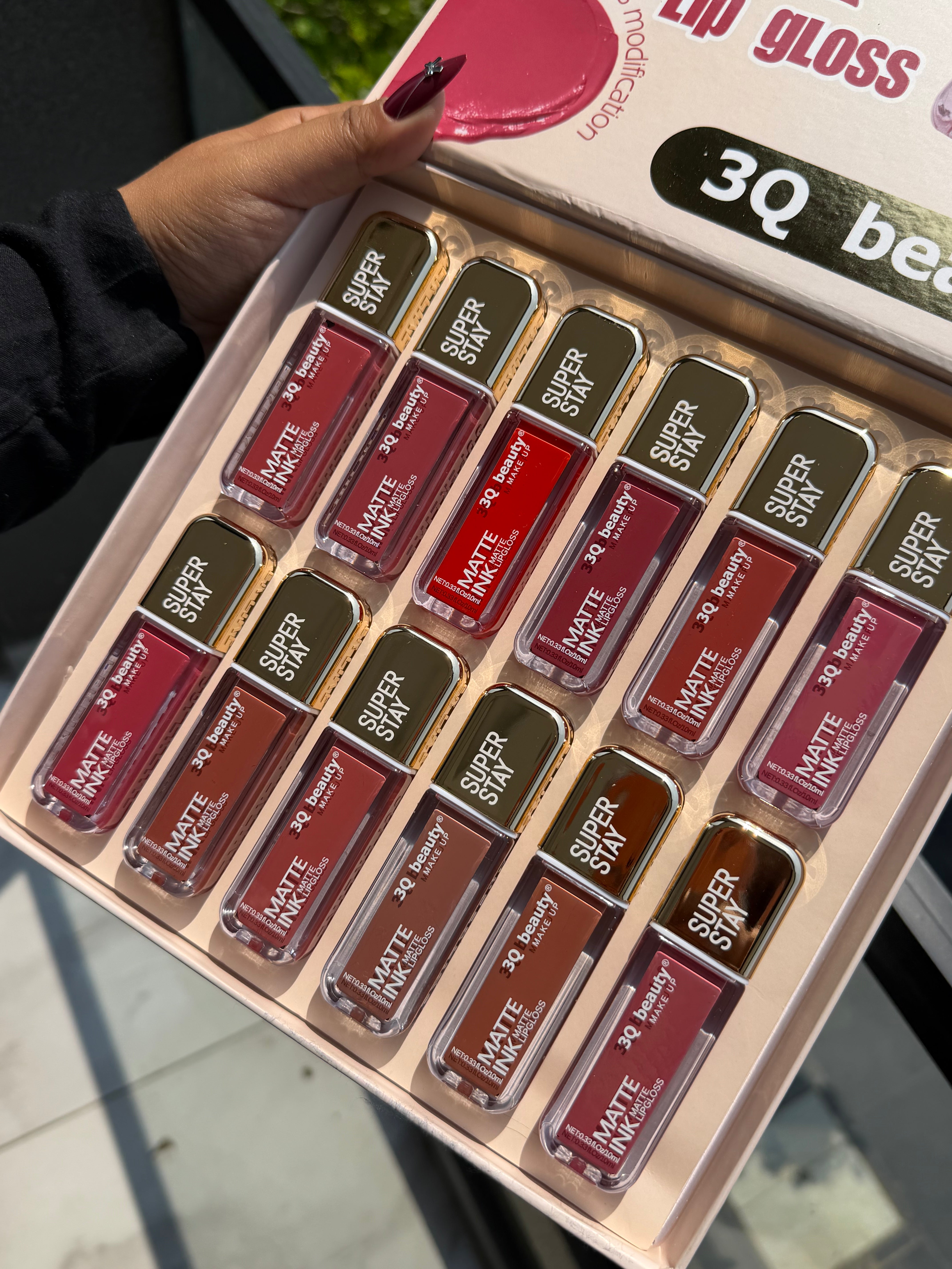3Q super stay matte lipgloss