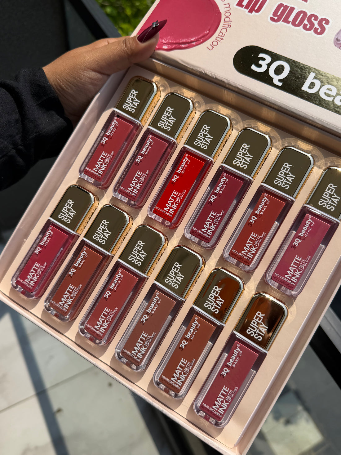 3Q super stay matte lipgloss