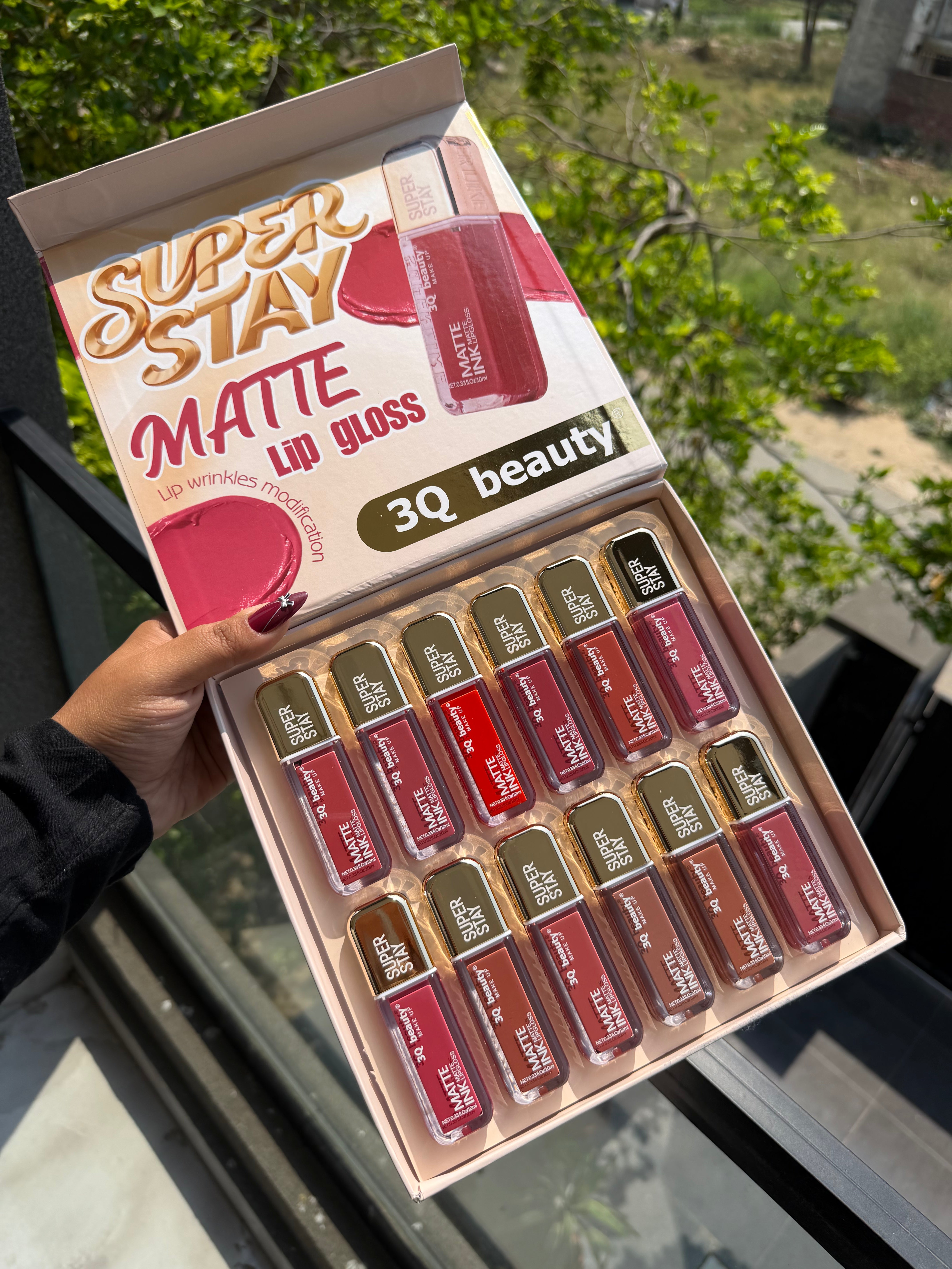 3Q super stay matte lipgloss