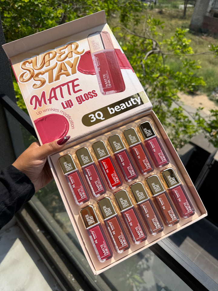 3Q super stay matte lipgloss