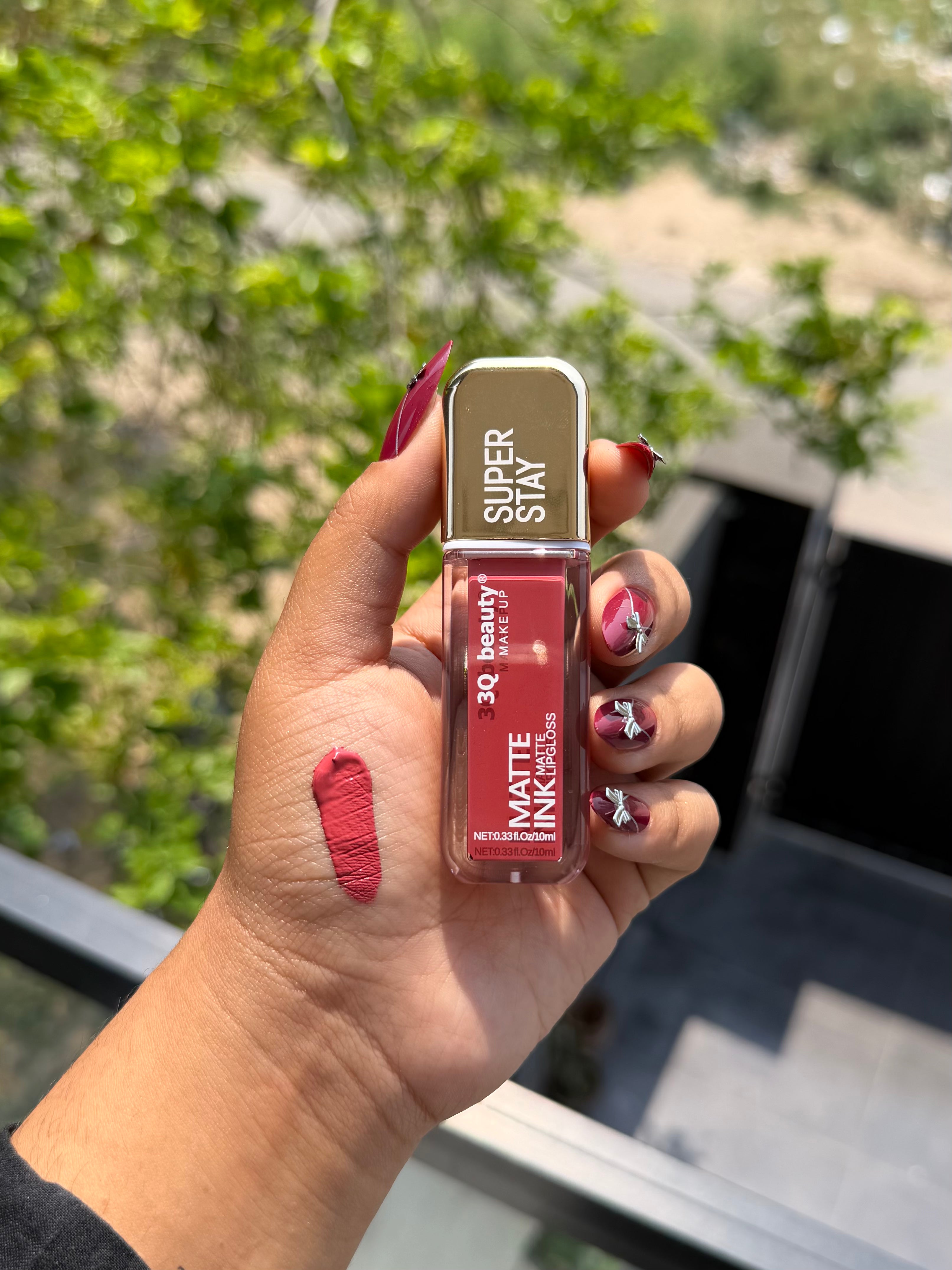 3Q super stay matte lipgloss