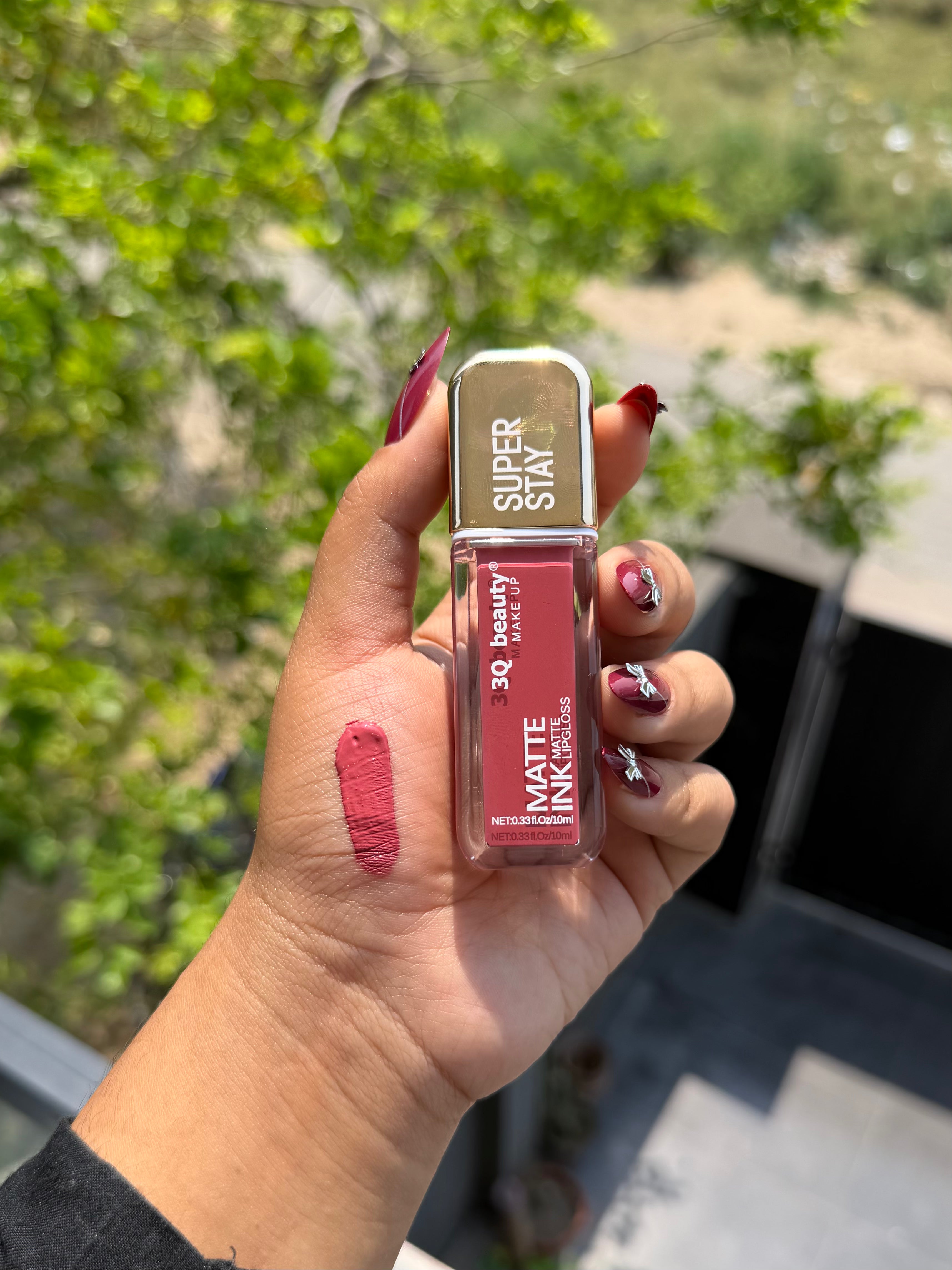 3Q super stay matte lipgloss