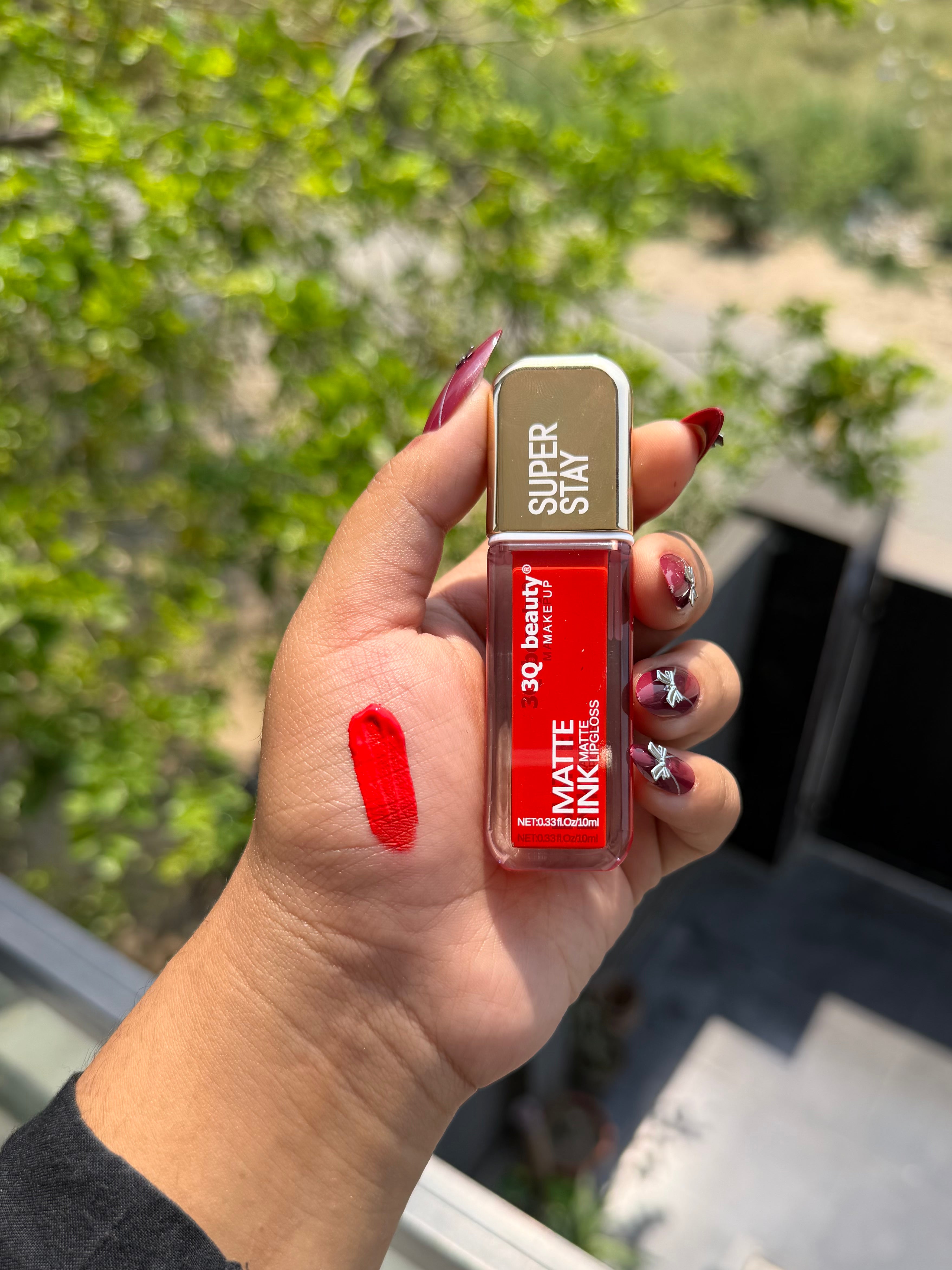 3Q super stay matte lipgloss