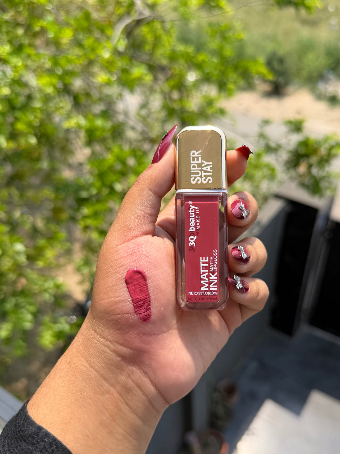 3Q super stay matte lipgloss