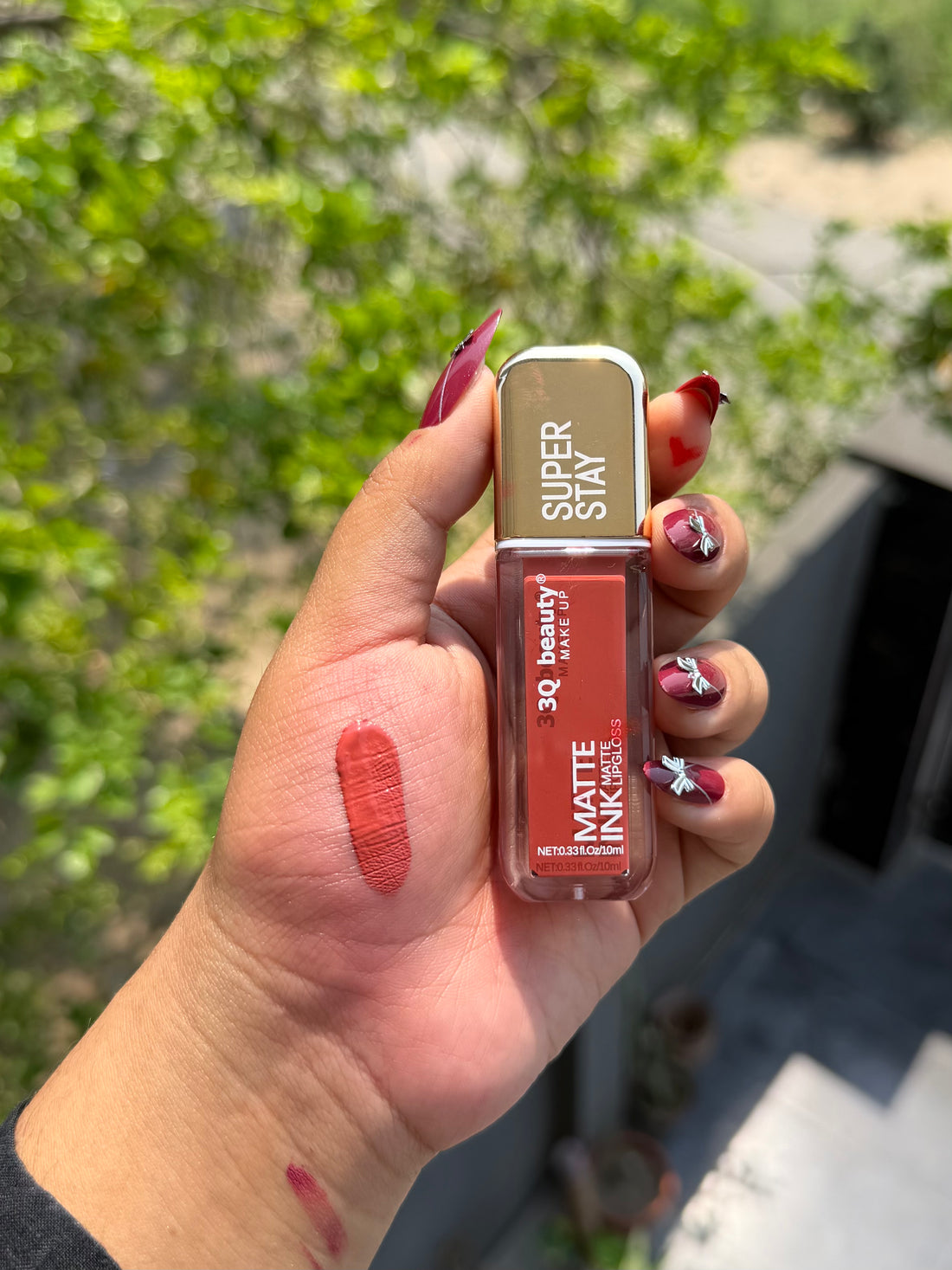 3Q super stay matte lipgloss