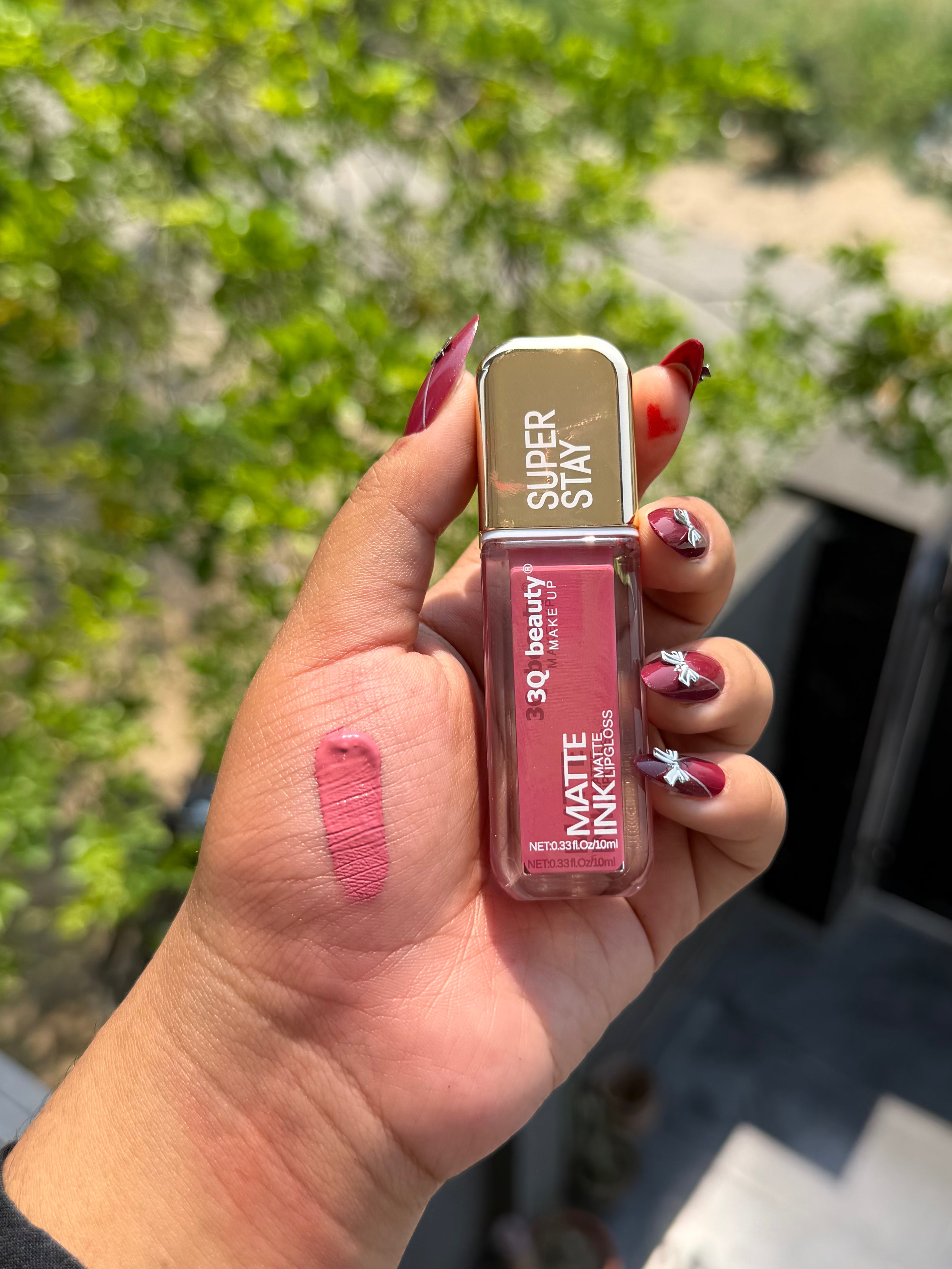 3Q super stay matte lipgloss