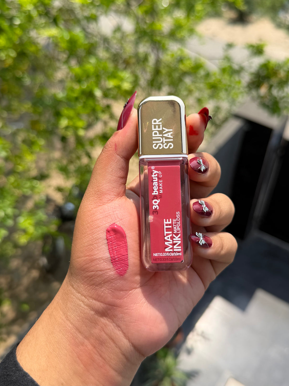3Q super stay matte lipgloss