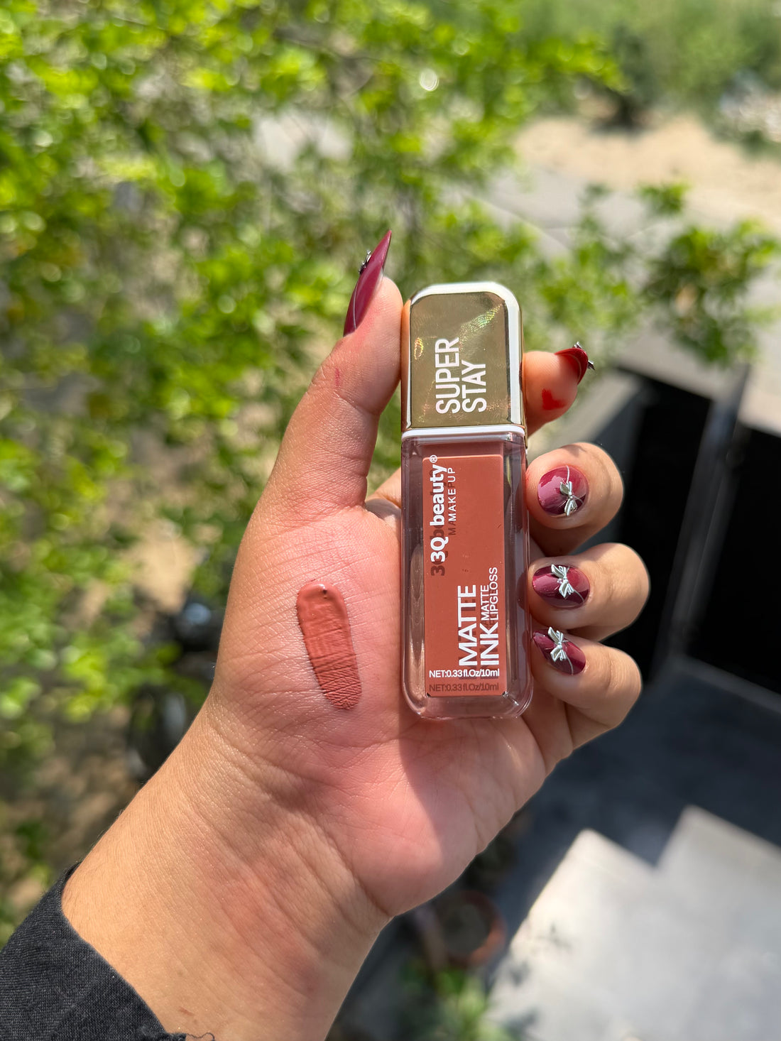 3Q super stay matte lipgloss