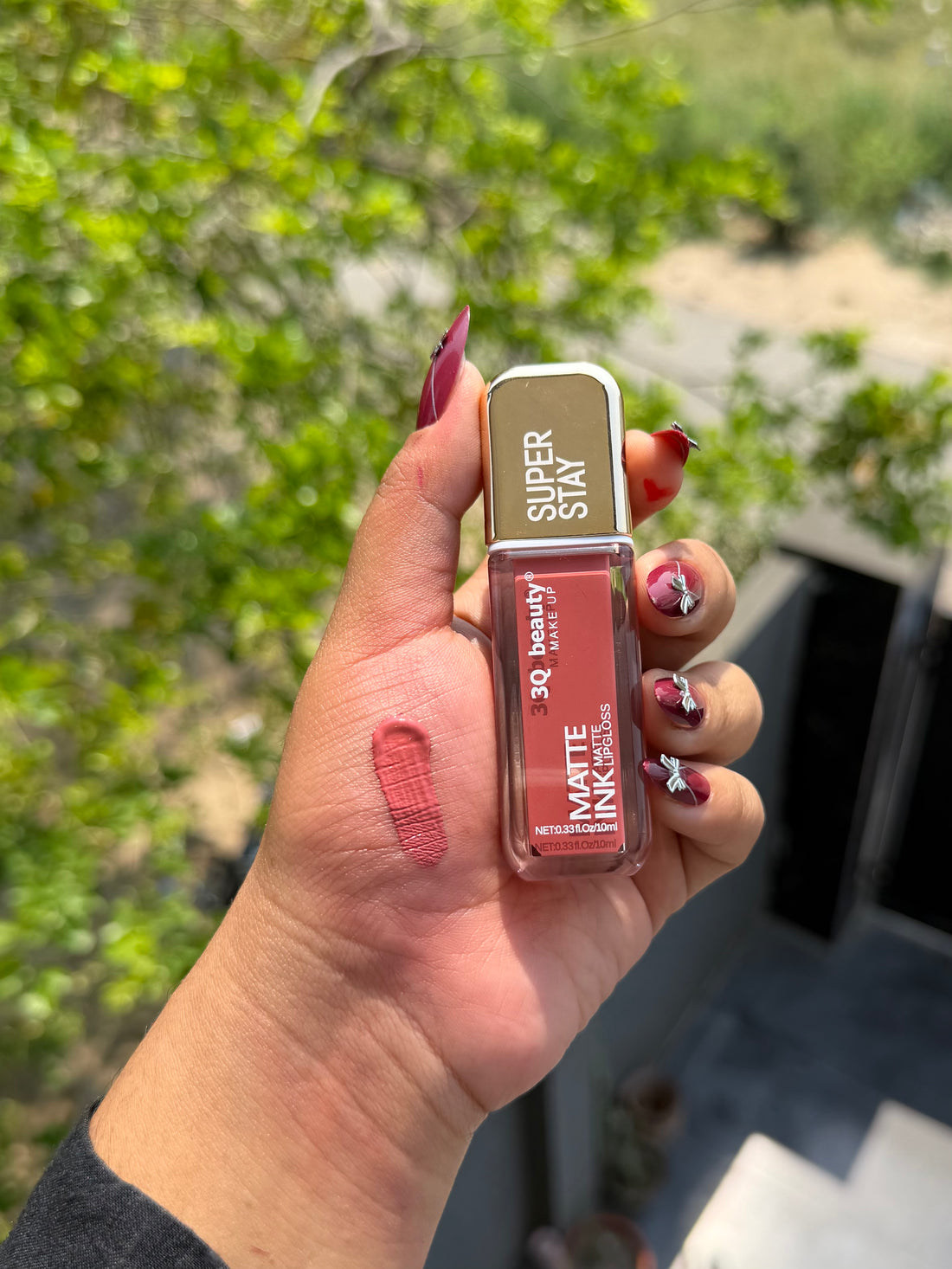 3Q super stay matte lipgloss