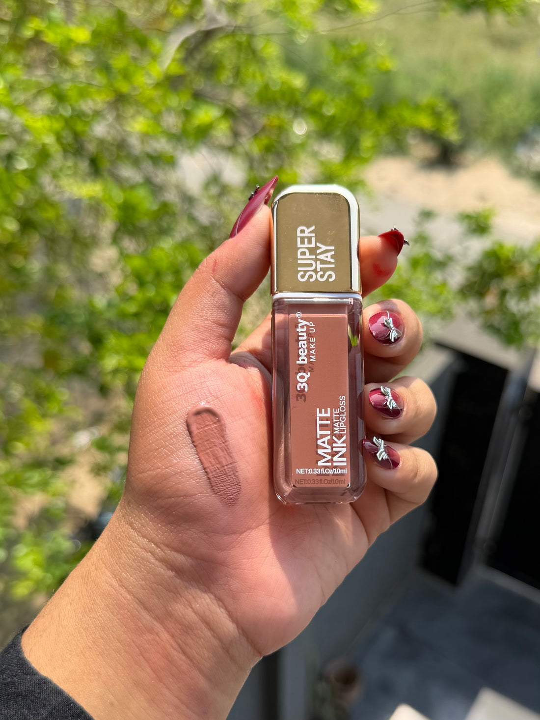3Q super stay matte lipgloss