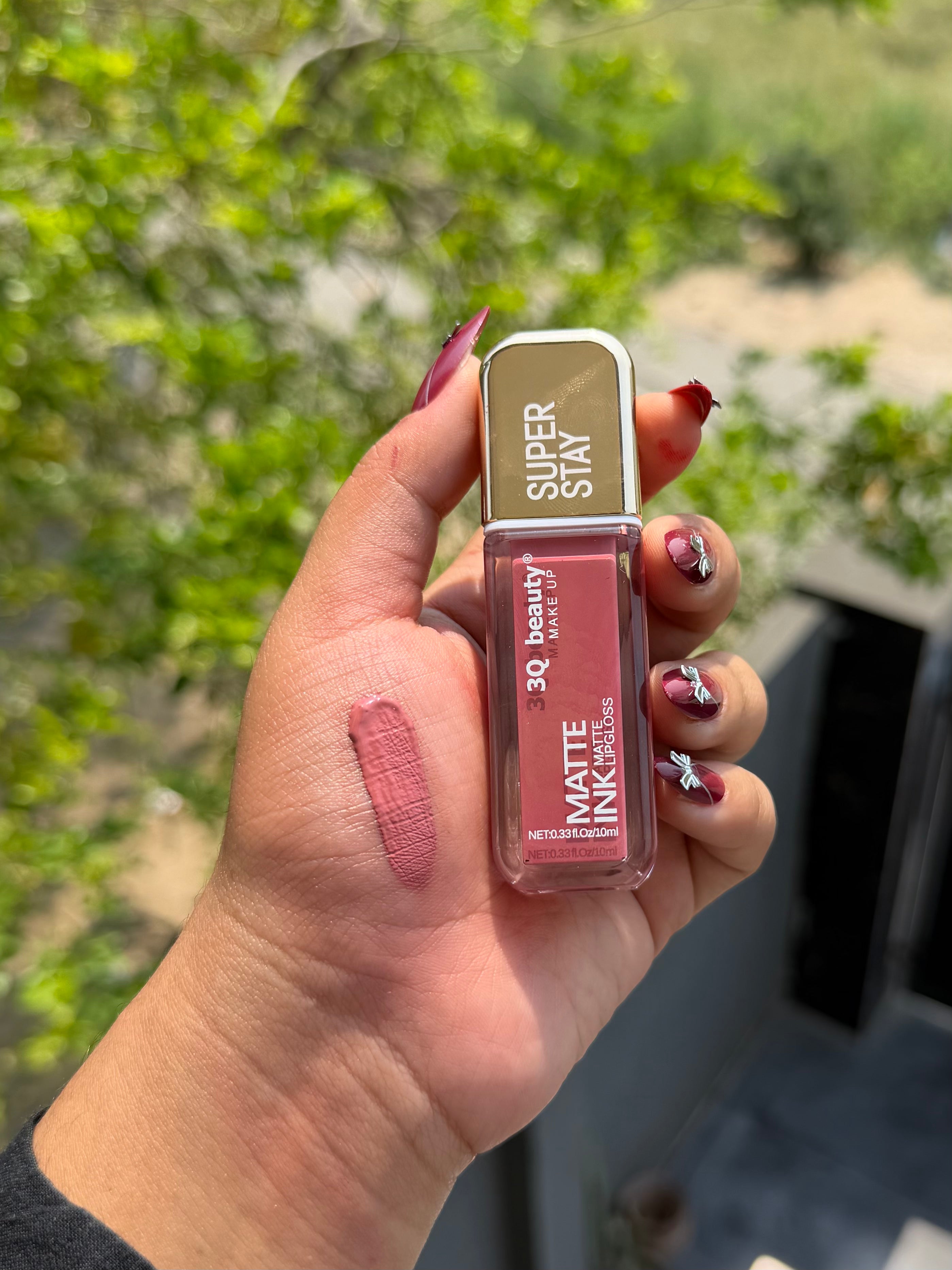 3Q super stay matte lipgloss