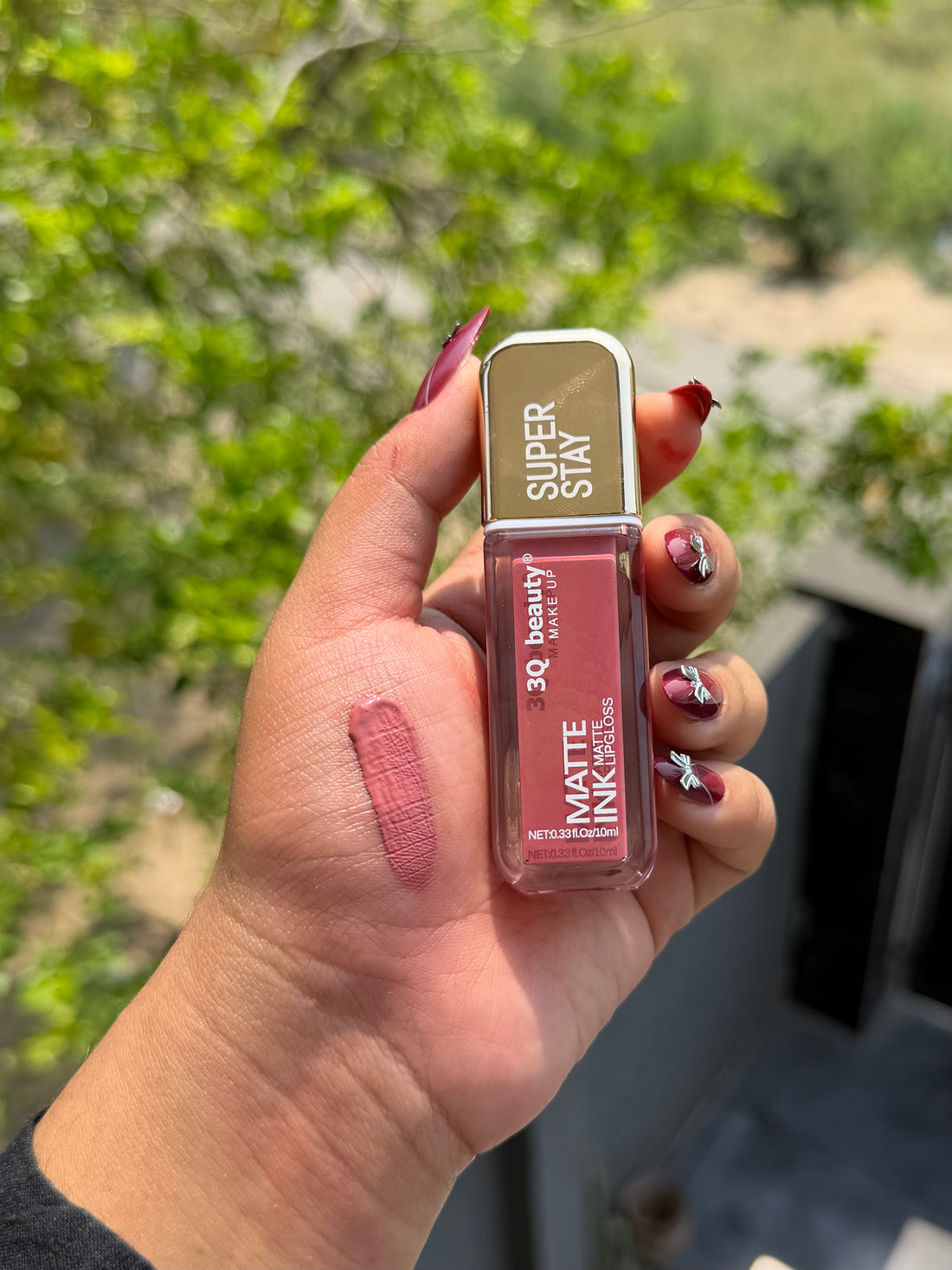 3Q super stay matte lipgloss