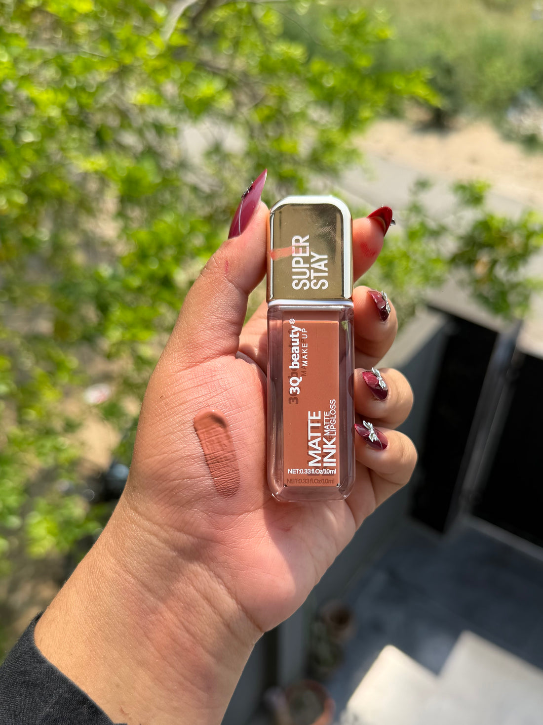 3Q super stay matte lipgloss
