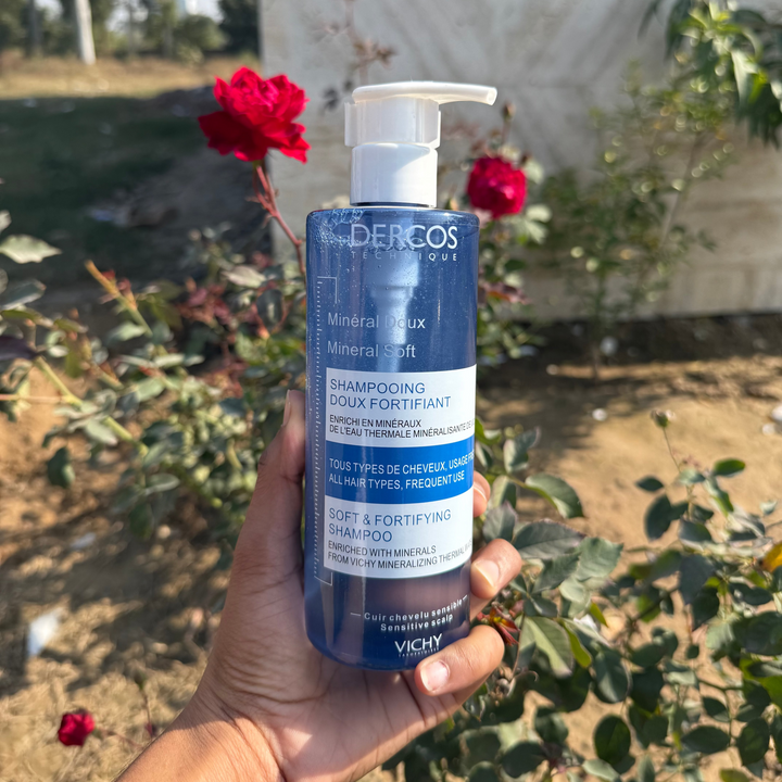 VICHY Dercos Technique Soft & Fortifying Shampoo 400 ml